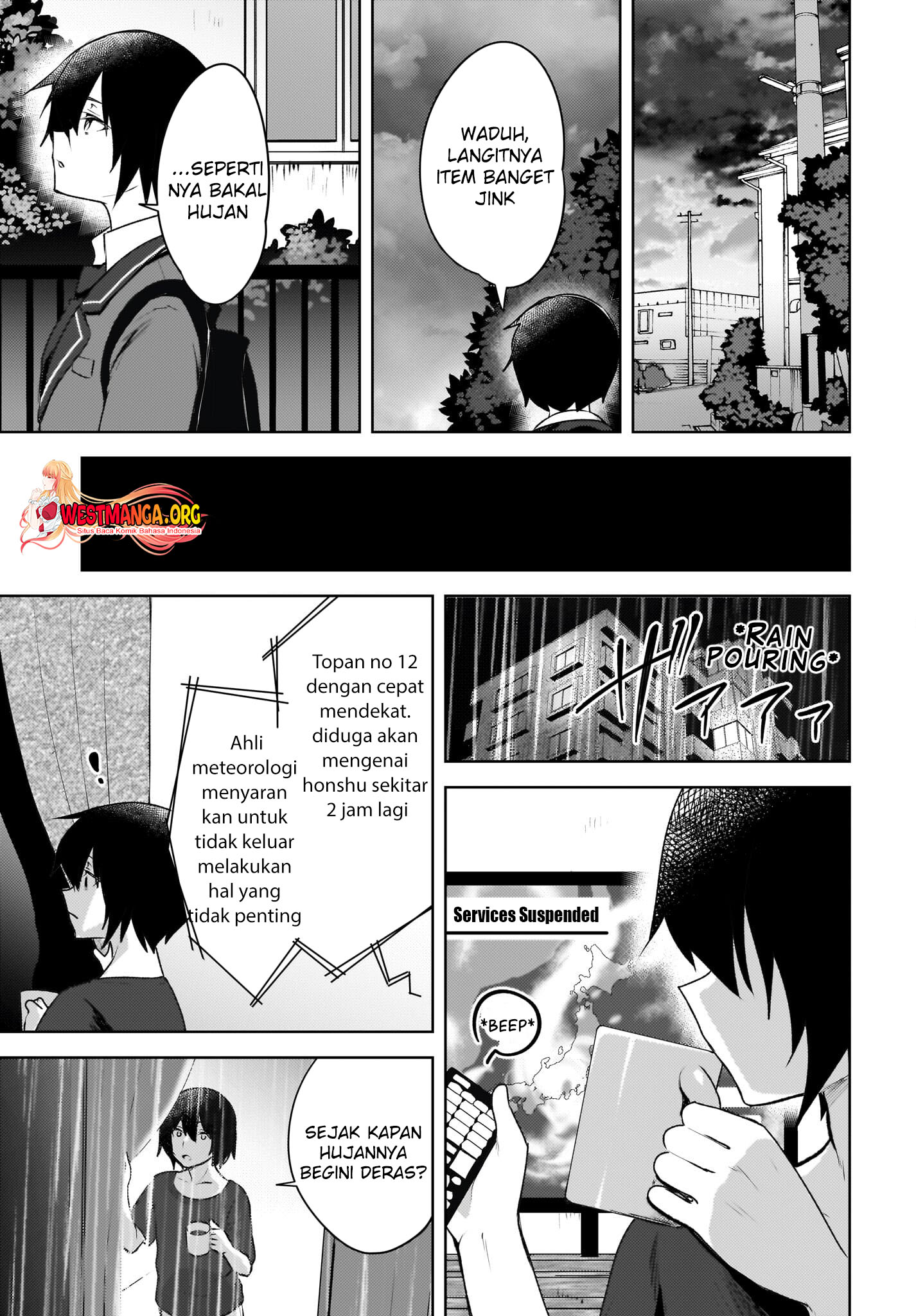 The Gal Sitting Behind Me Likes Me -Maybe I’m Screwed Already- Chapter 1.2 - halaman 21
