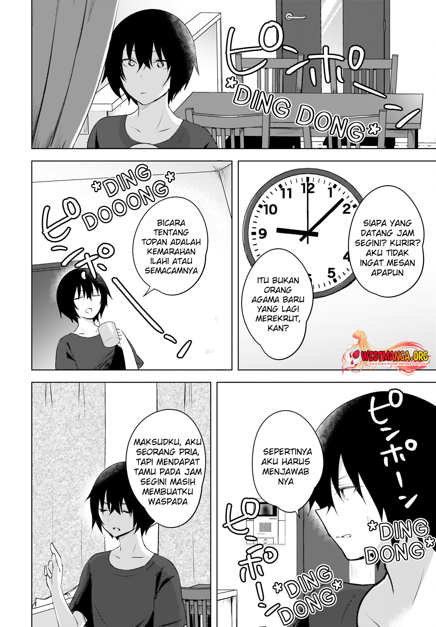 The Gal Sitting Behind Me Likes Me -Maybe I’m Screwed Already- Chapter 1.2 - halaman 22
