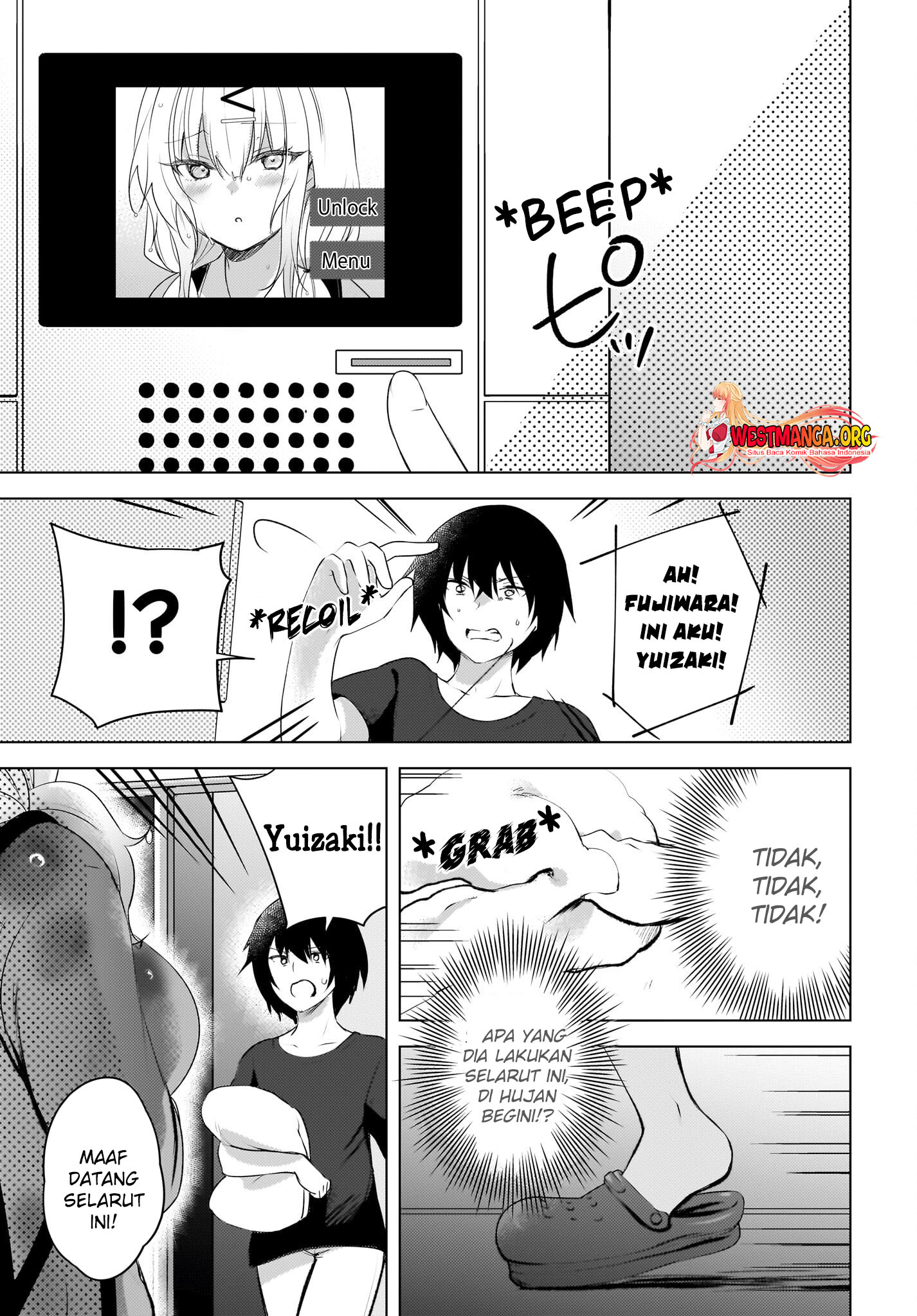 The Gal Sitting Behind Me Likes Me -Maybe I’m Screwed Already- Chapter 1.2 - halaman 23