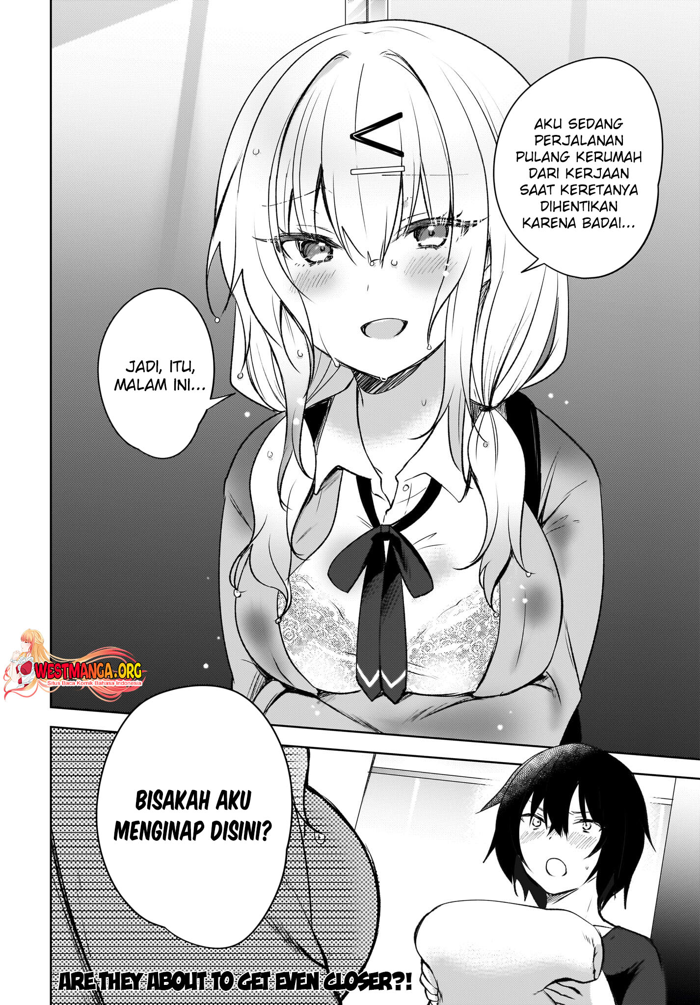 The Gal Sitting Behind Me Likes Me -Maybe I’m Screwed Already- Chapter 1.2 - halaman 24