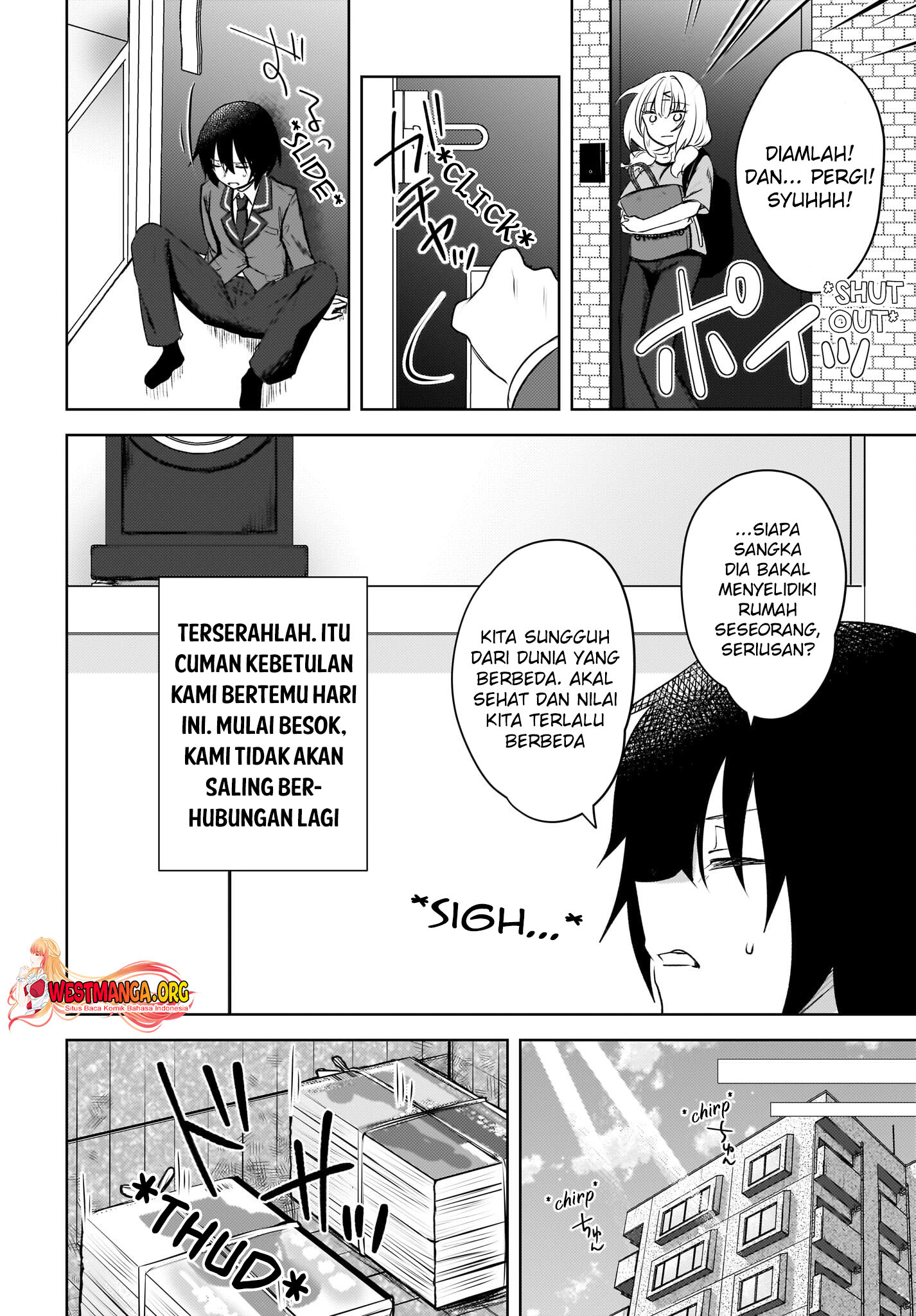 The Gal Sitting Behind Me Likes Me -Maybe I’m Screwed Already- Chapter 1.2 - halaman 4
