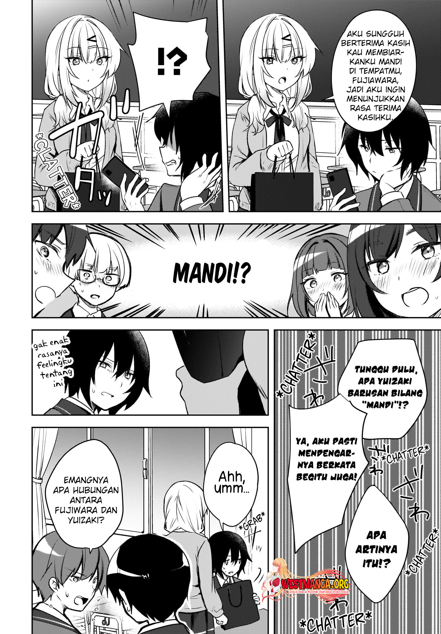 The Gal Sitting Behind Me Likes Me -Maybe I’m Screwed Already- Chapter 1.2 - halaman 6
