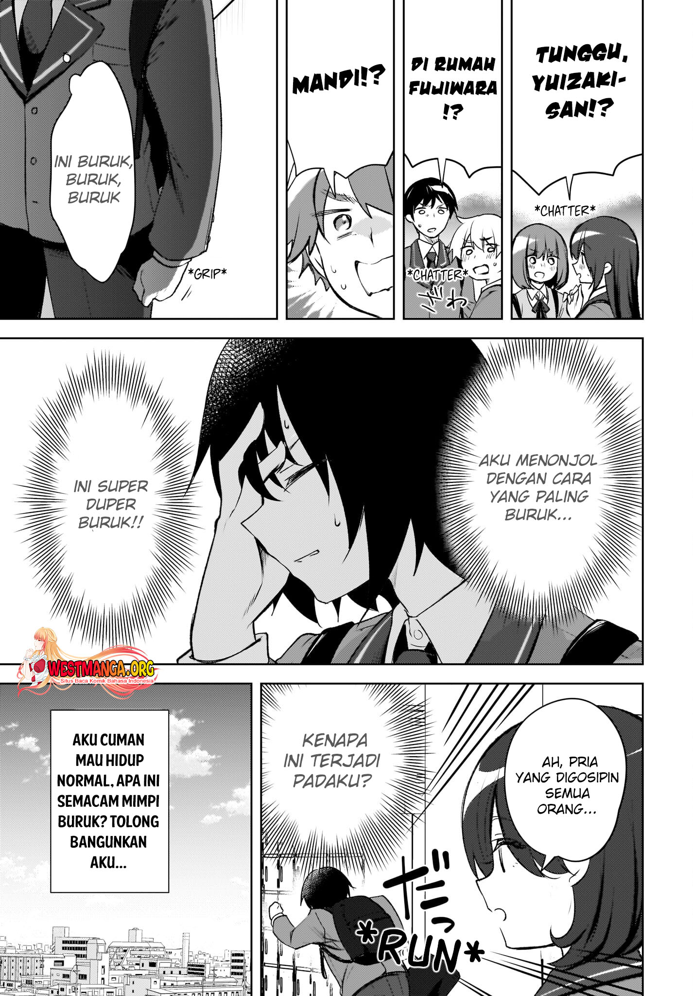 The Gal Sitting Behind Me Likes Me -Maybe I’m Screwed Already- Chapter 1.2 - halaman 7