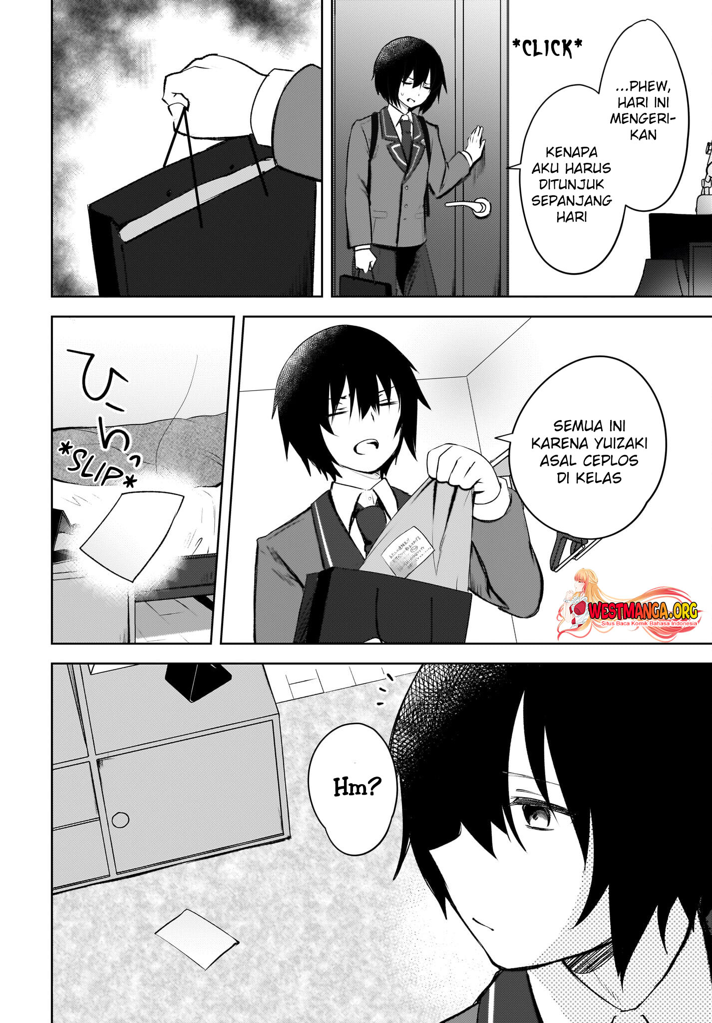 The Gal Sitting Behind Me Likes Me -Maybe I’m Screwed Already- Chapter 1.2 - halaman 8