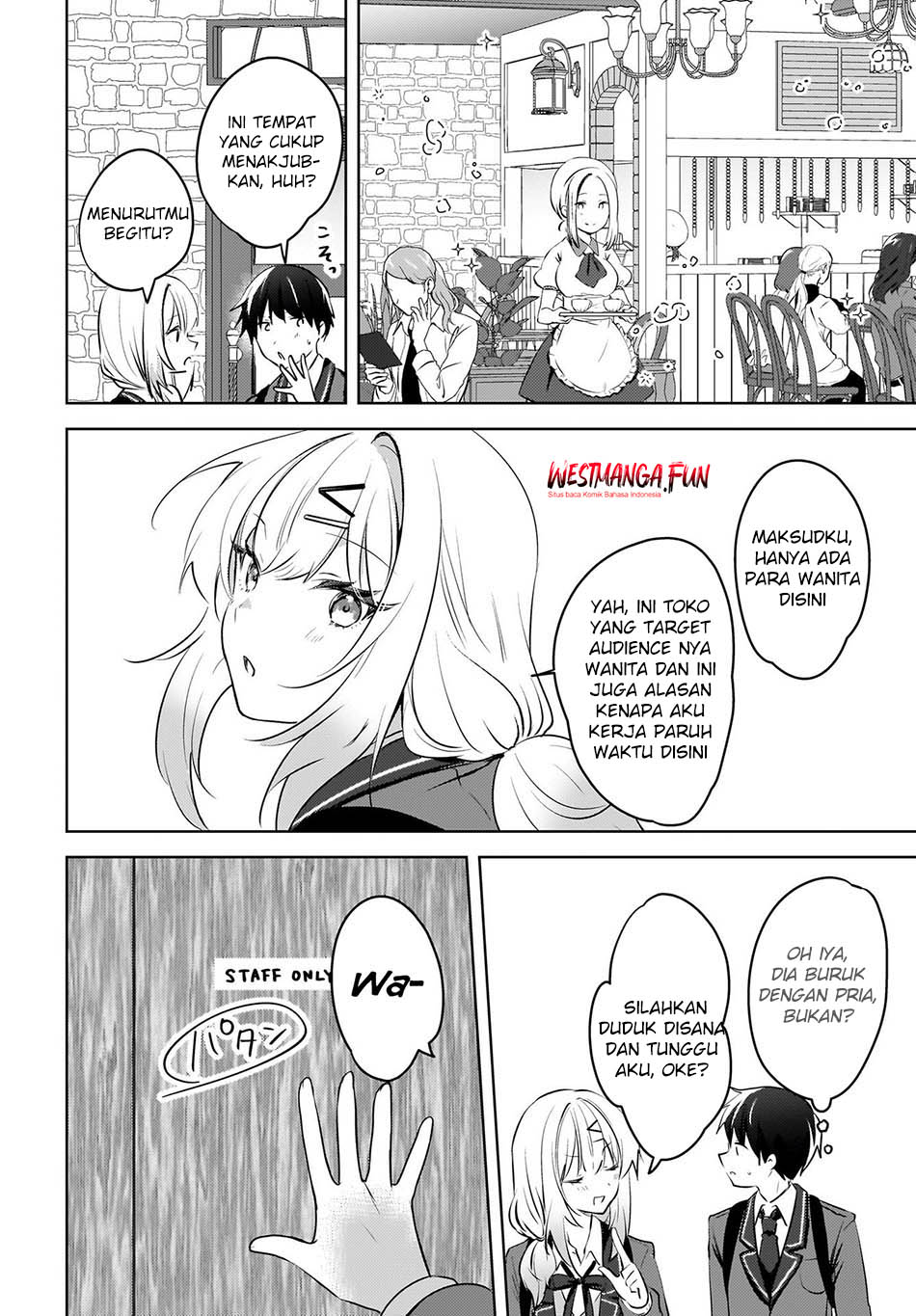 The Gal Sitting Behind Me Likes Me -Maybe I’m Screwed Already- Chapter 10 - halaman 10