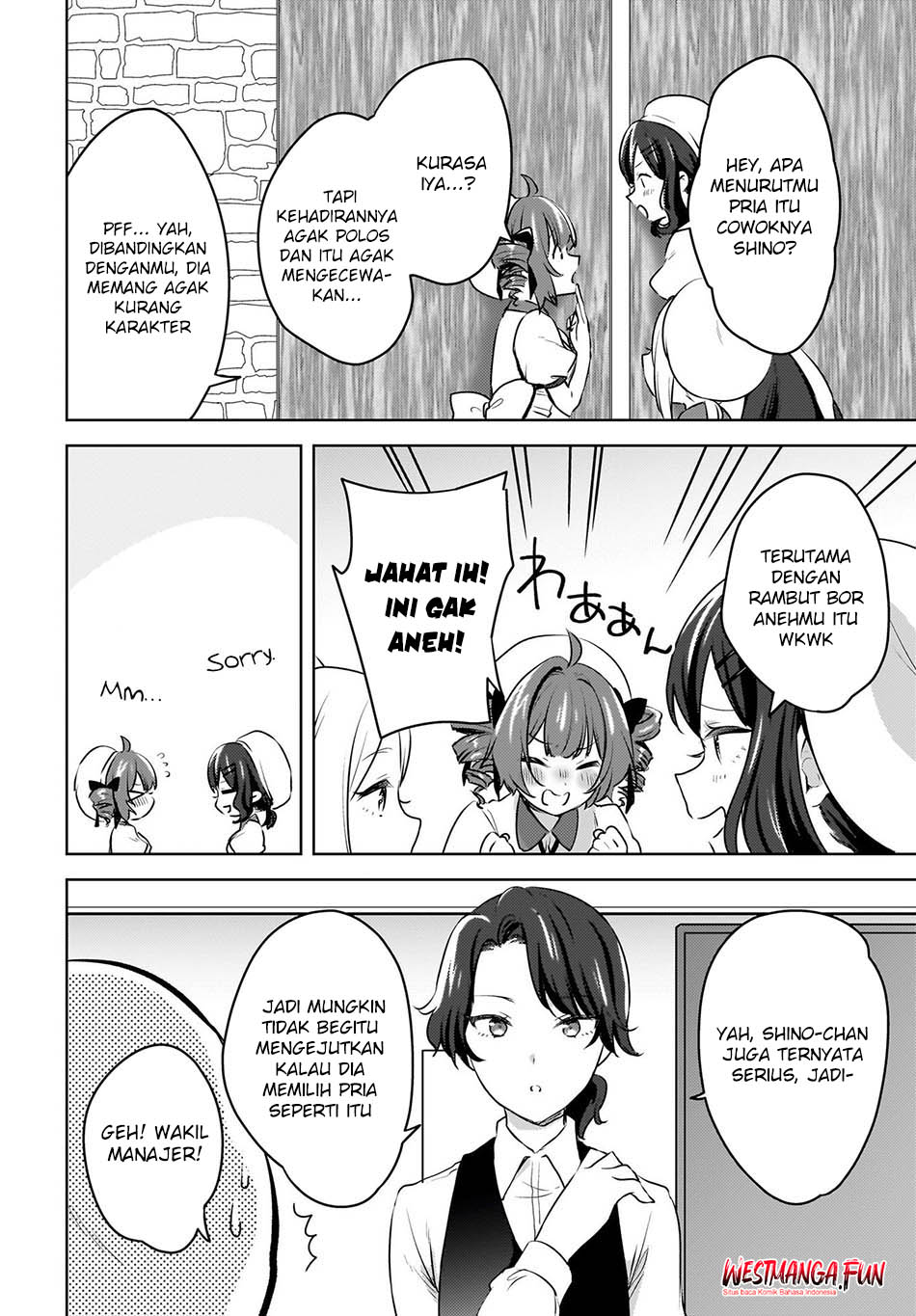 The Gal Sitting Behind Me Likes Me -Maybe I’m Screwed Already- Chapter 10 - halaman 12