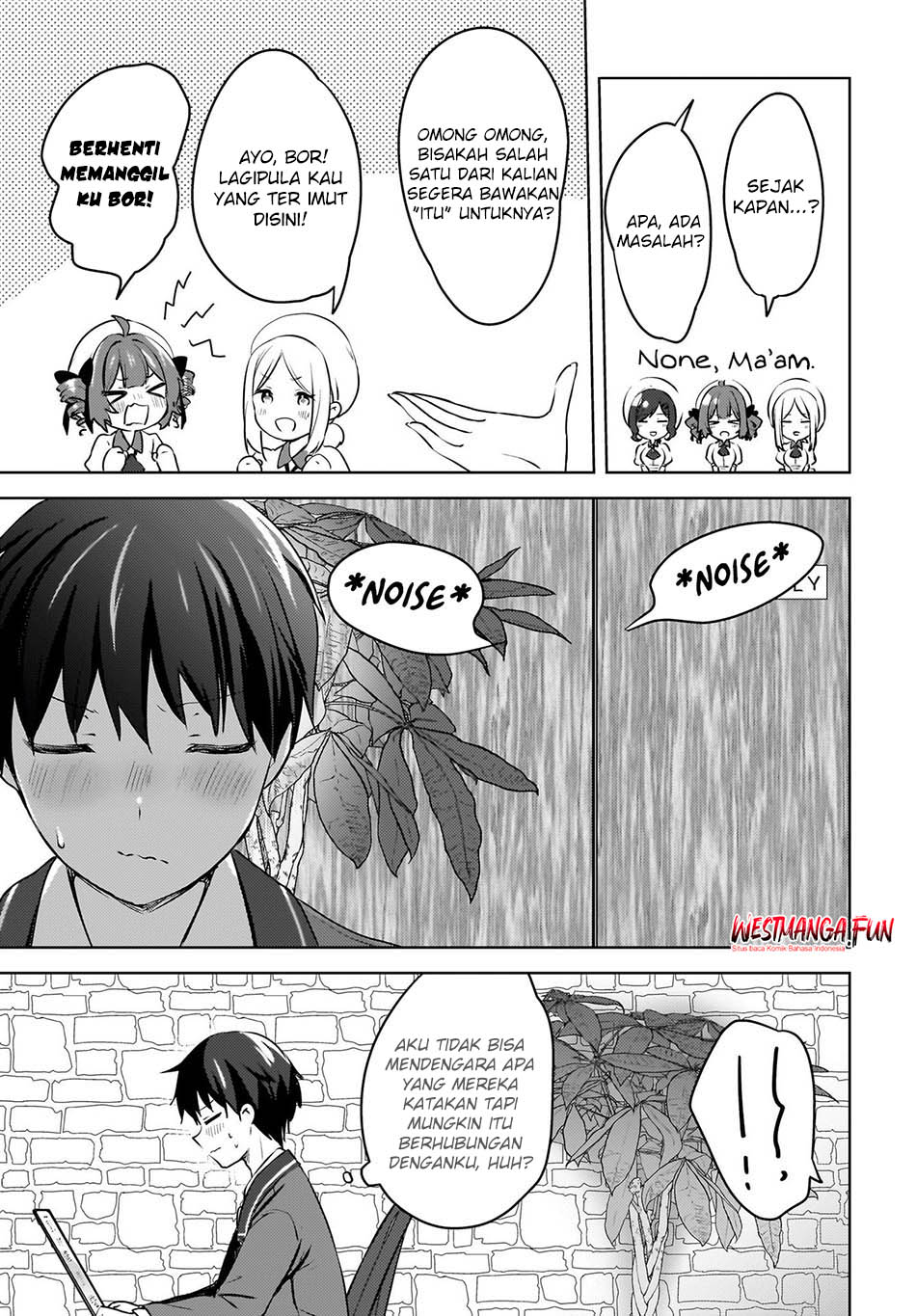 The Gal Sitting Behind Me Likes Me -Maybe I’m Screwed Already- Chapter 10 - halaman 13