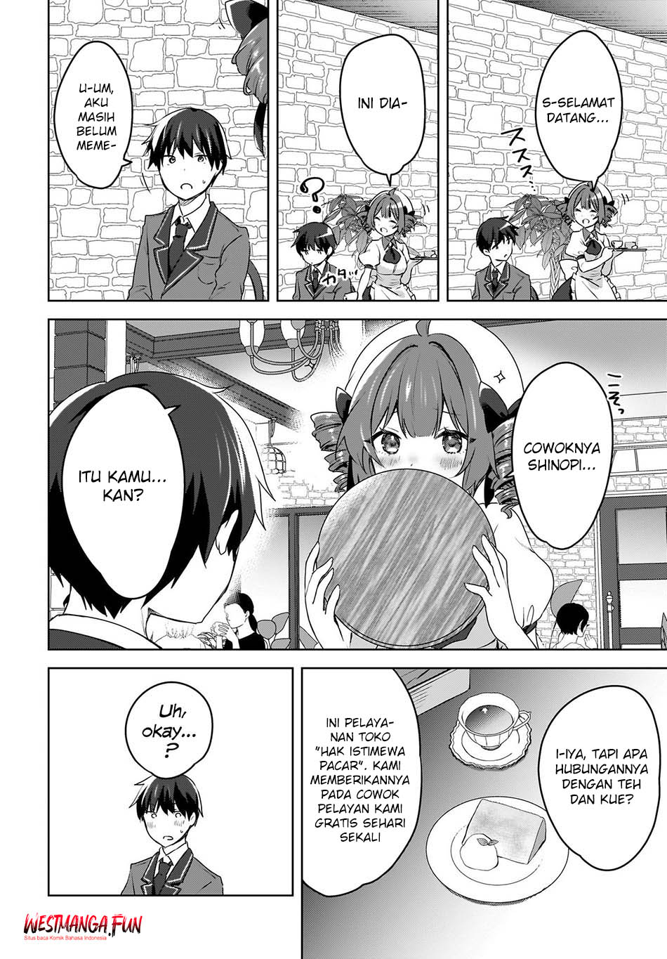 The Gal Sitting Behind Me Likes Me -Maybe I’m Screwed Already- Chapter 10 - halaman 14