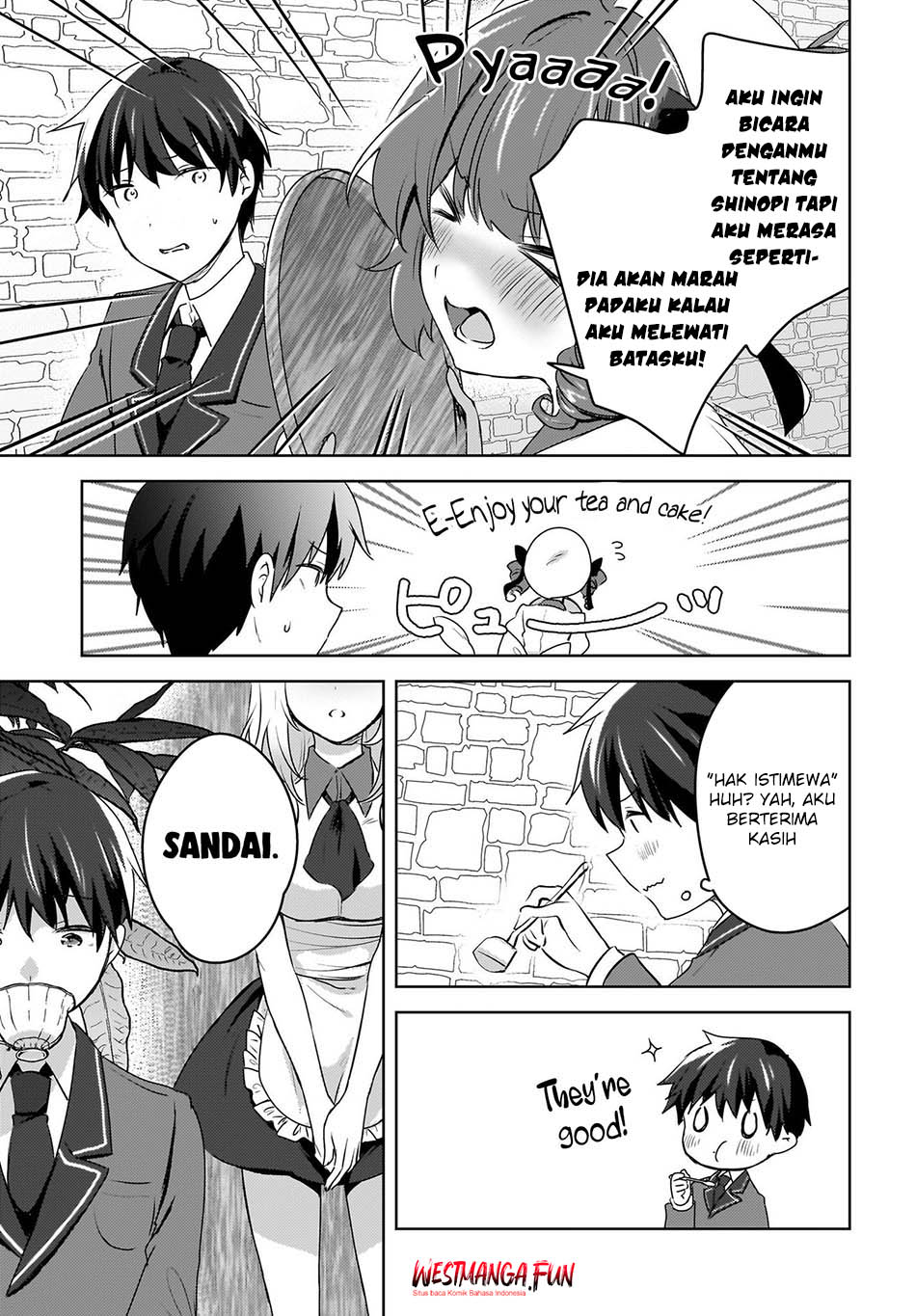 The Gal Sitting Behind Me Likes Me -Maybe I’m Screwed Already- Chapter 10 - halaman 15