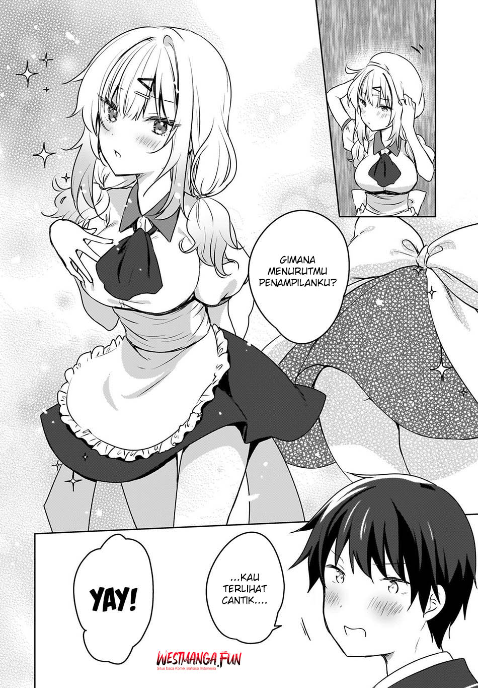 The Gal Sitting Behind Me Likes Me -Maybe I’m Screwed Already- Chapter 10 - halaman 16