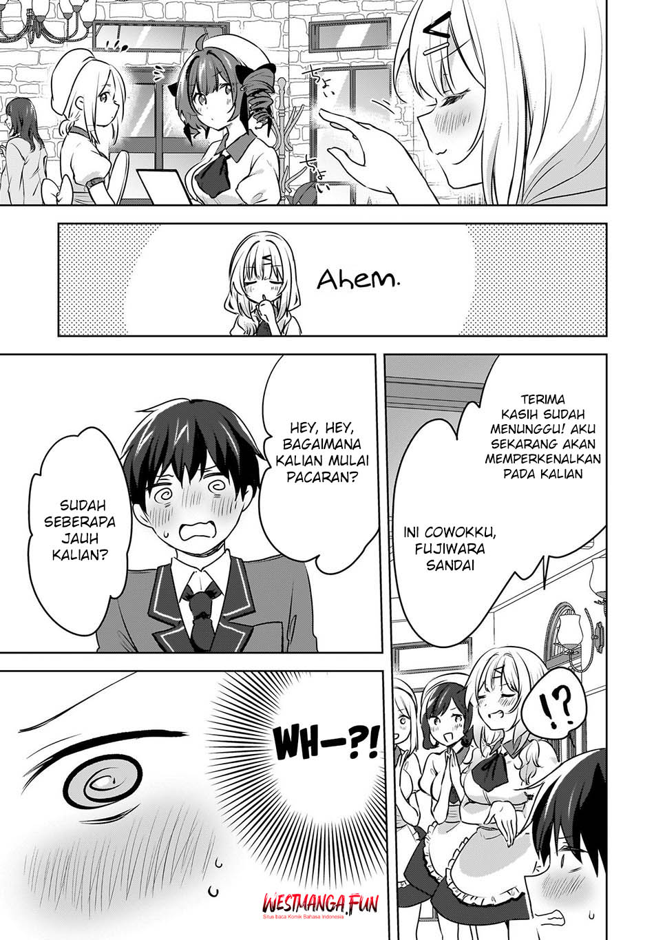 The Gal Sitting Behind Me Likes Me -Maybe I’m Screwed Already- Chapter 10 - halaman 17