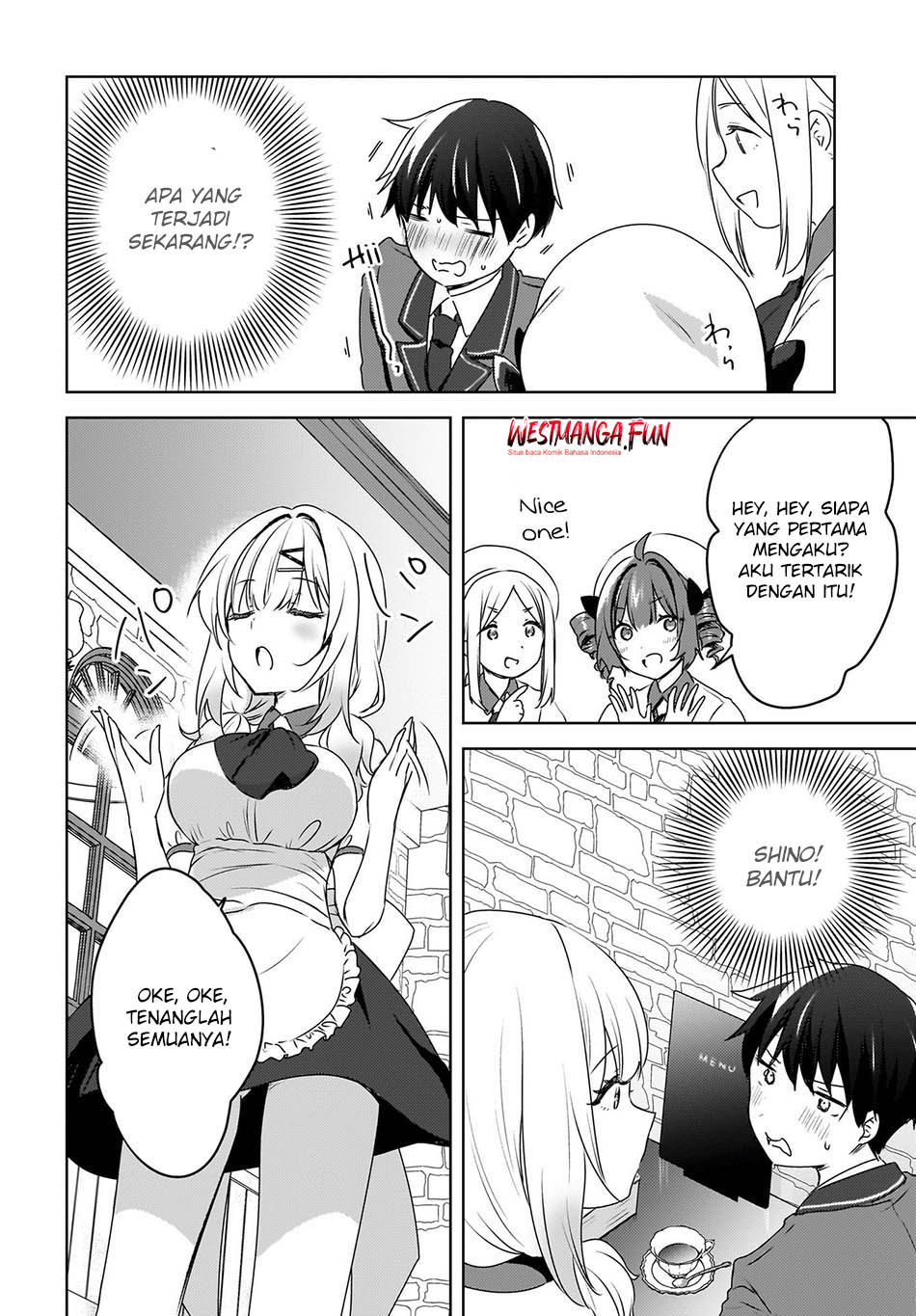 The Gal Sitting Behind Me Likes Me -Maybe I’m Screwed Already- Chapter 10 - halaman 19