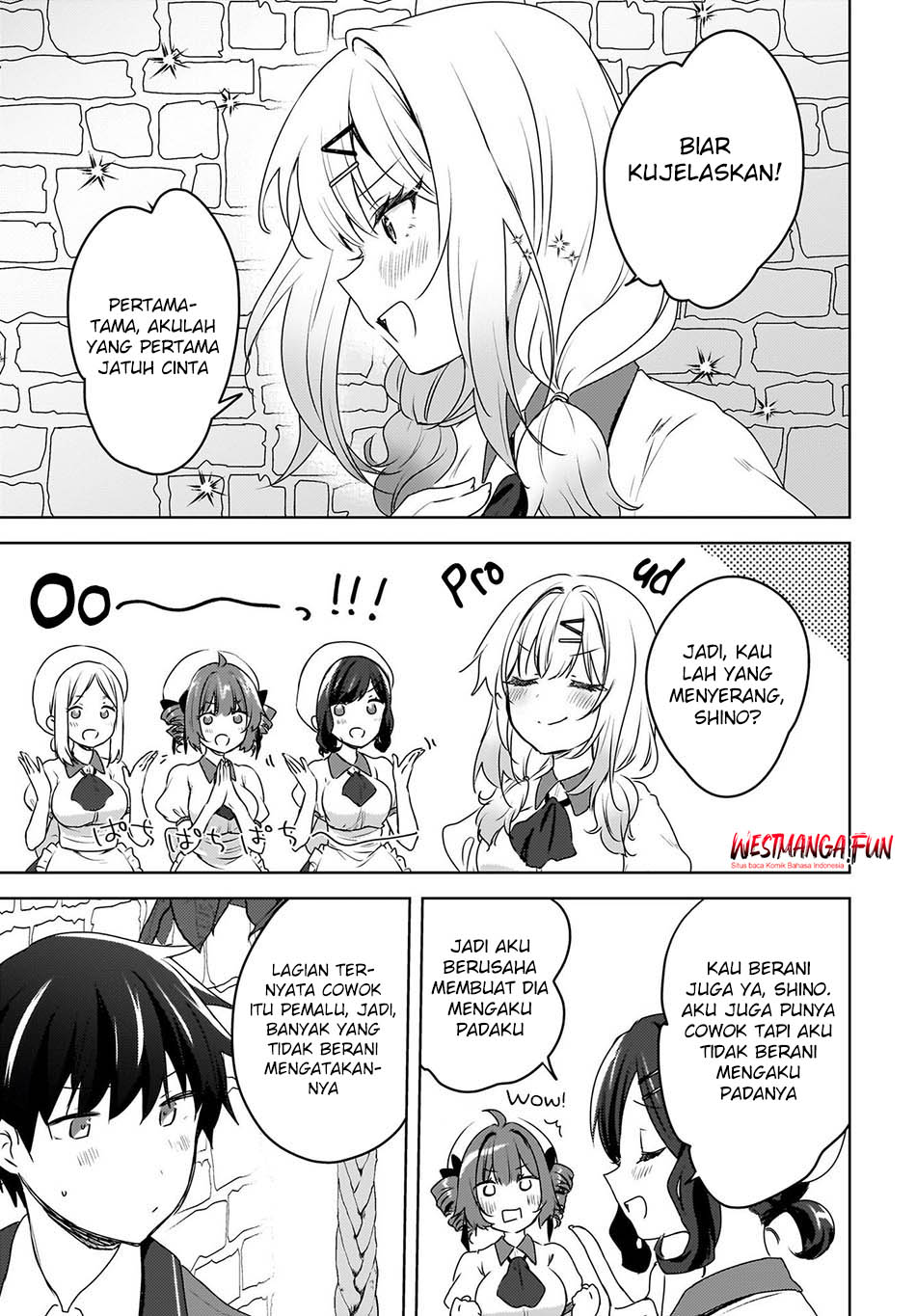 The Gal Sitting Behind Me Likes Me -Maybe I’m Screwed Already- Chapter 10 - halaman 20