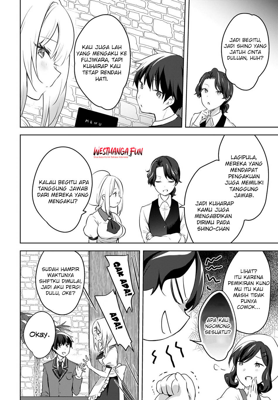 The Gal Sitting Behind Me Likes Me -Maybe I’m Screwed Already- Chapter 10 - halaman 21