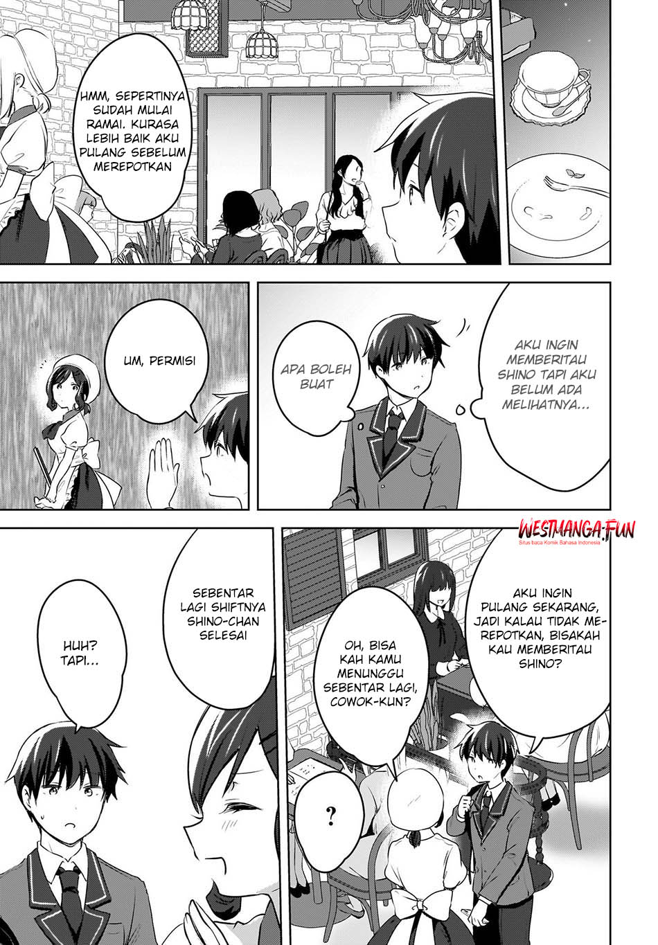 The Gal Sitting Behind Me Likes Me -Maybe I’m Screwed Already- Chapter 10 - halaman 22