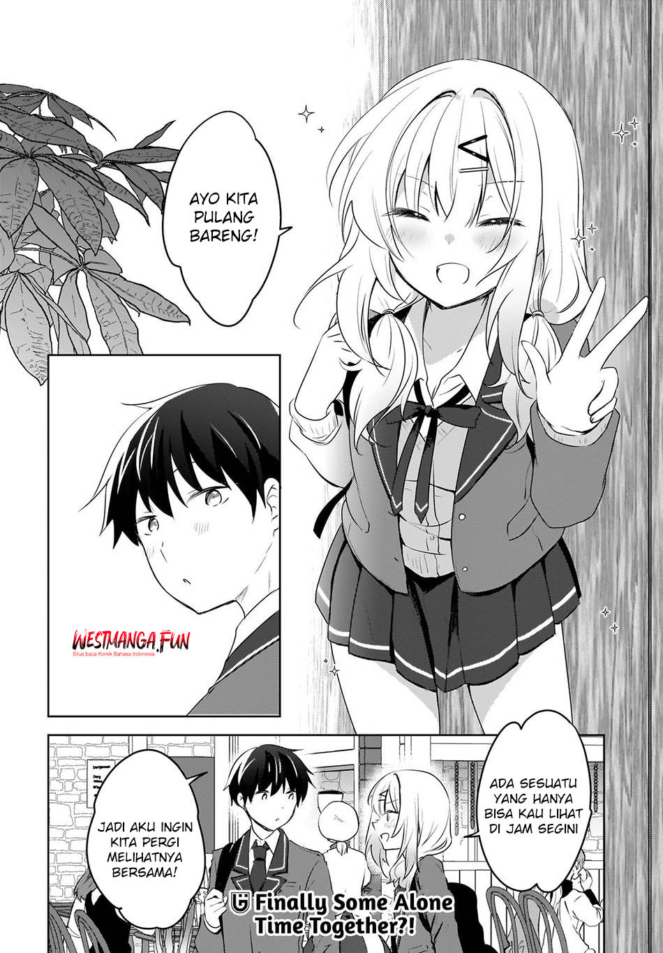 The Gal Sitting Behind Me Likes Me -Maybe I’m Screwed Already- Chapter 10 - halaman 23
