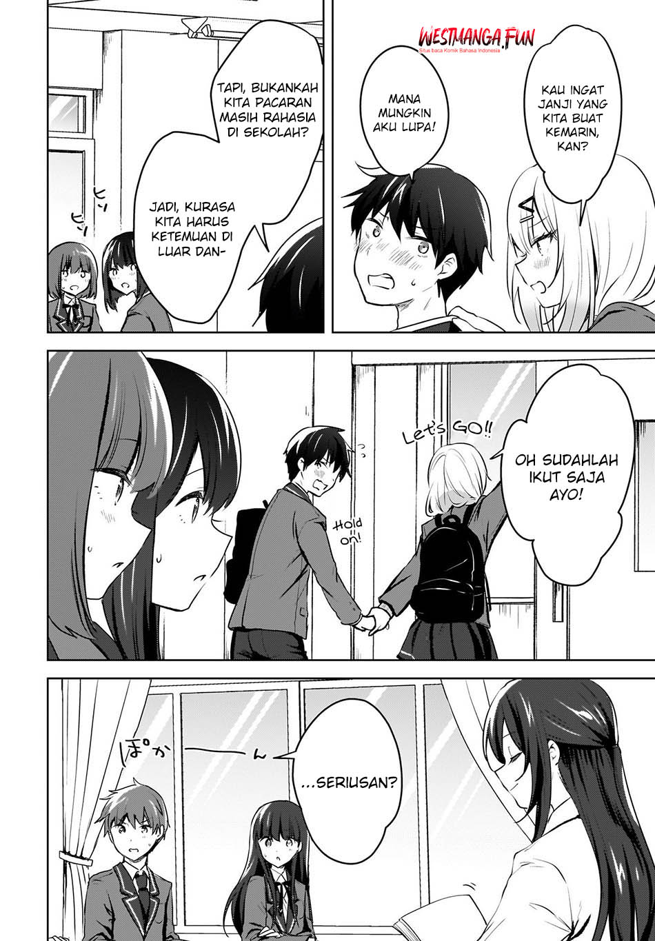 The Gal Sitting Behind Me Likes Me -Maybe I’m Screwed Already- Chapter 10 - halaman 4