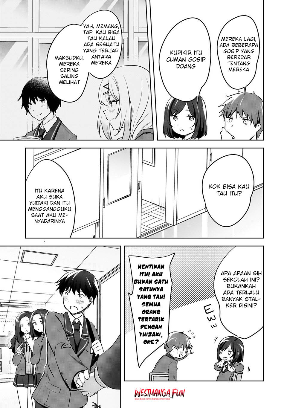 The Gal Sitting Behind Me Likes Me -Maybe I’m Screwed Already- Chapter 10 - halaman 5