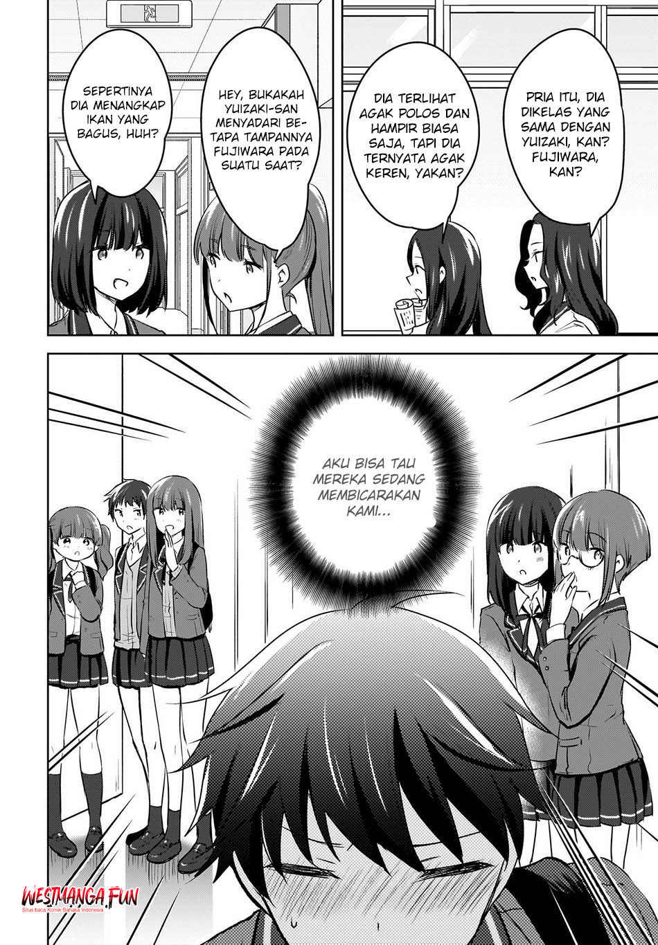 The Gal Sitting Behind Me Likes Me -Maybe I’m Screwed Already- Chapter 10 - halaman 6