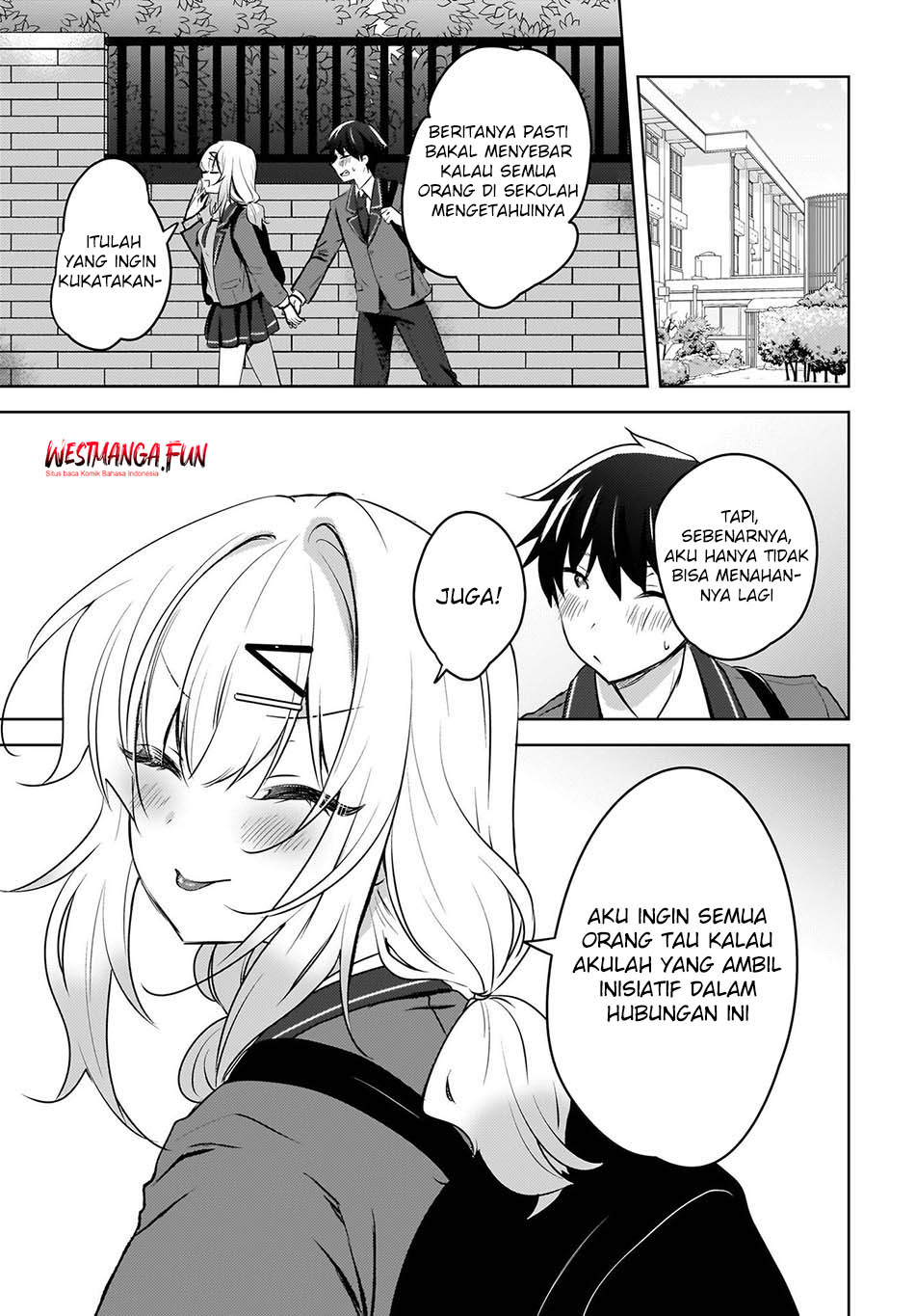 The Gal Sitting Behind Me Likes Me -Maybe I’m Screwed Already- Chapter 10 - halaman 7