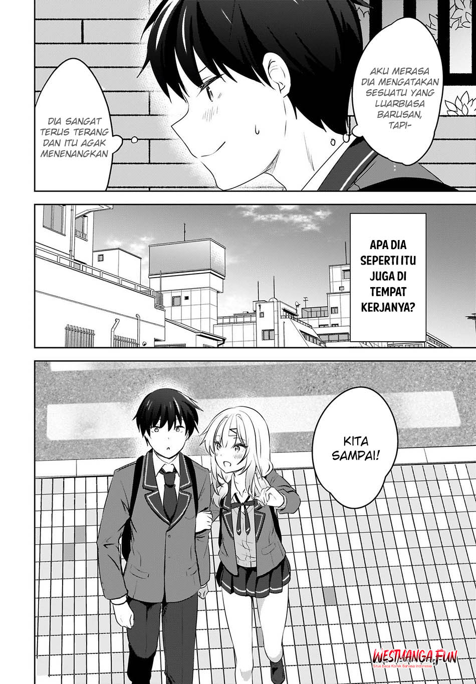 The Gal Sitting Behind Me Likes Me -Maybe I’m Screwed Already- Chapter 10 - halaman 8