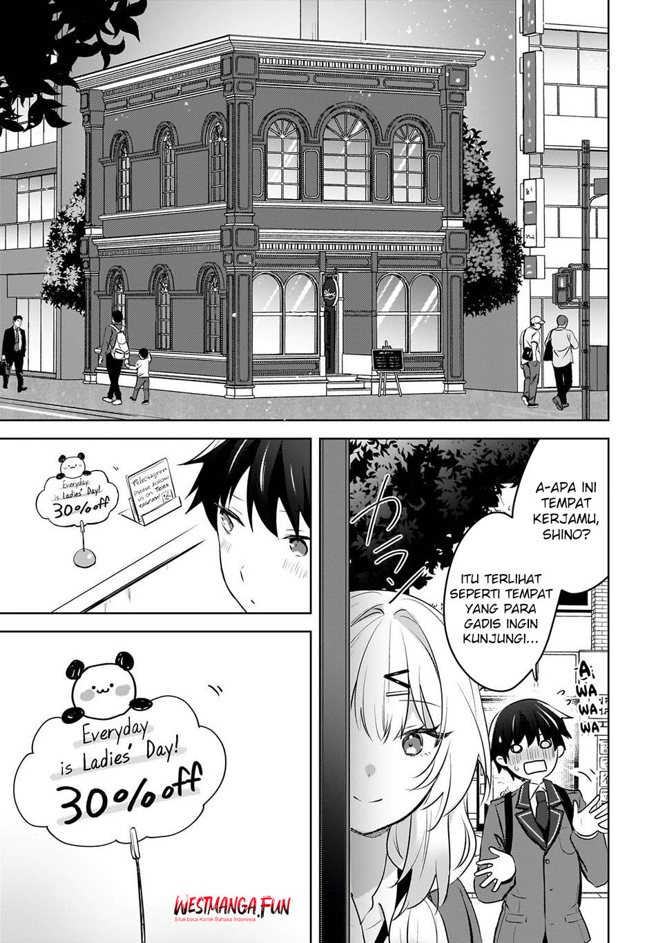 The Gal Sitting Behind Me Likes Me -Maybe I’m Screwed Already- Chapter 10 - halaman 9