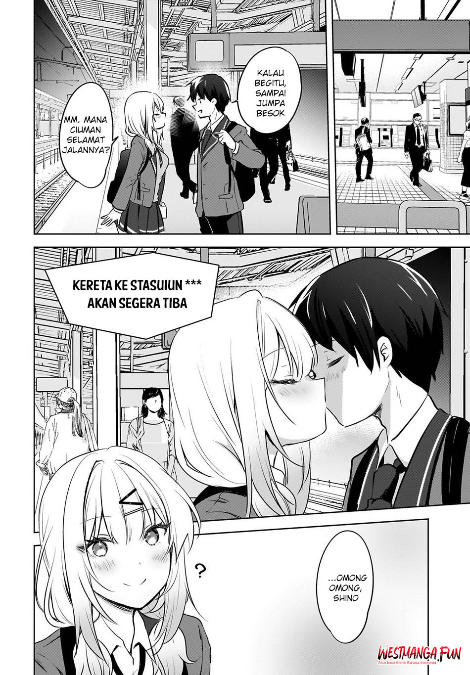 The Gal Sitting Behind Me Likes Me -Maybe I’m Screwed Already- Chapter 11 - halaman 10