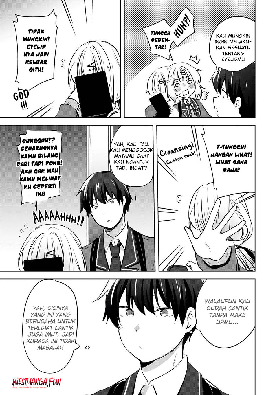The Gal Sitting Behind Me Likes Me -Maybe I’m Screwed Already- Chapter 11 - halaman 11
