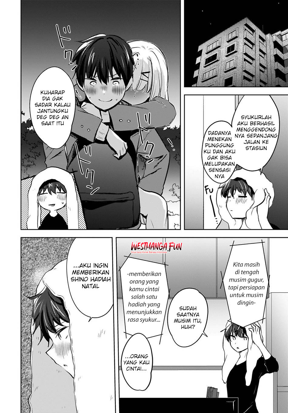The Gal Sitting Behind Me Likes Me -Maybe I’m Screwed Already- Chapter 11 - halaman 12