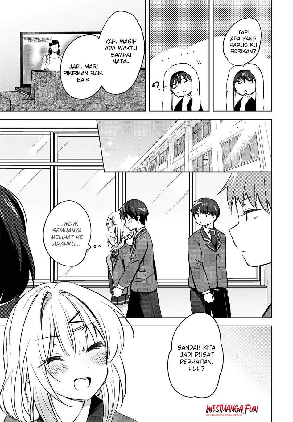 The Gal Sitting Behind Me Likes Me -Maybe I’m Screwed Already- Chapter 11 - halaman 13
