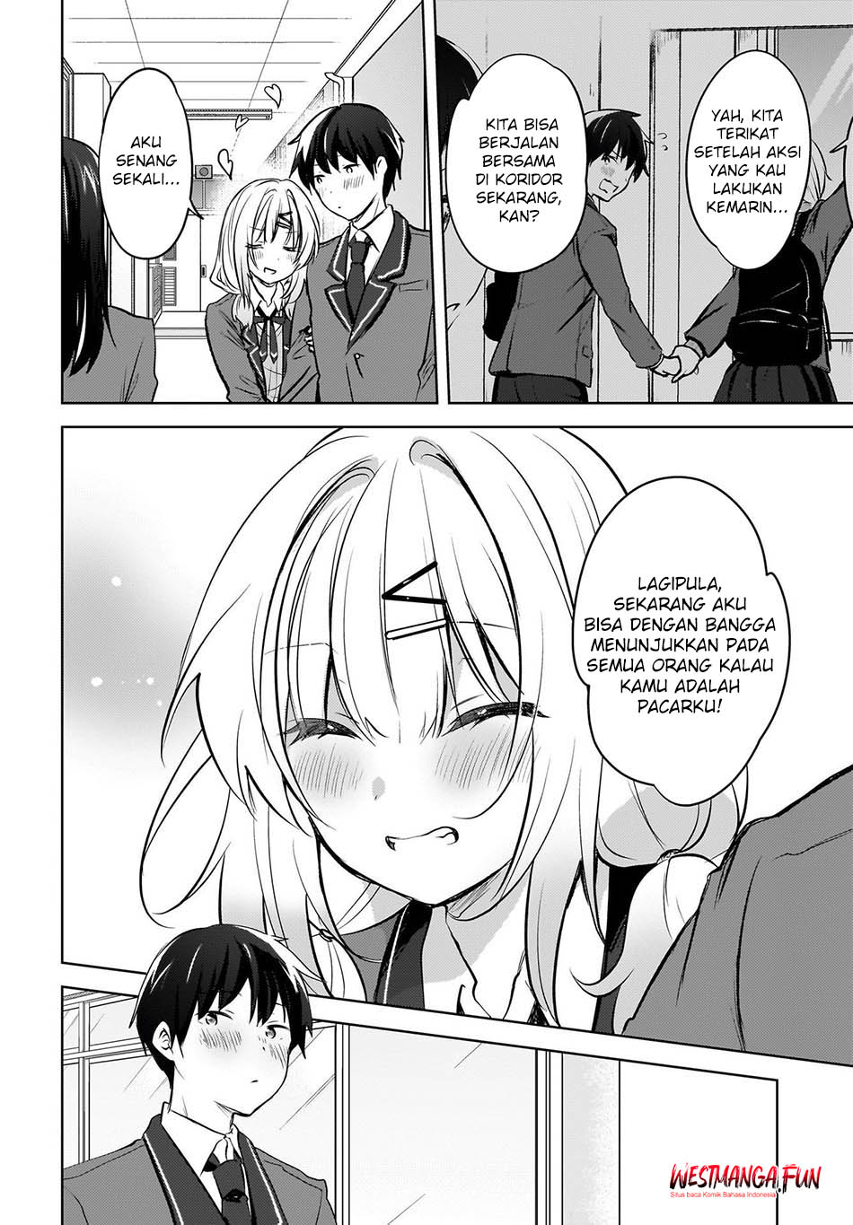 The Gal Sitting Behind Me Likes Me -Maybe I’m Screwed Already- Chapter 11 - halaman 14