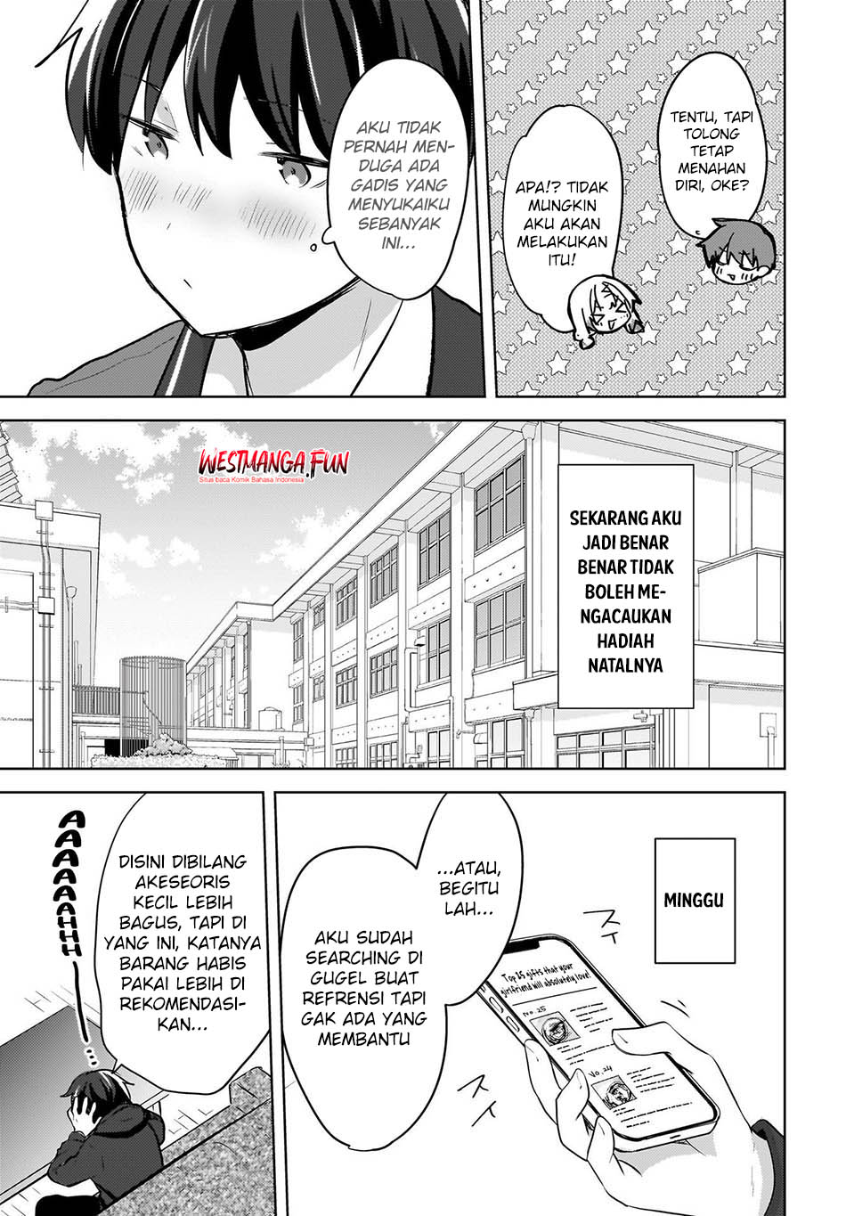 The Gal Sitting Behind Me Likes Me -Maybe I’m Screwed Already- Chapter 11 - halaman 15
