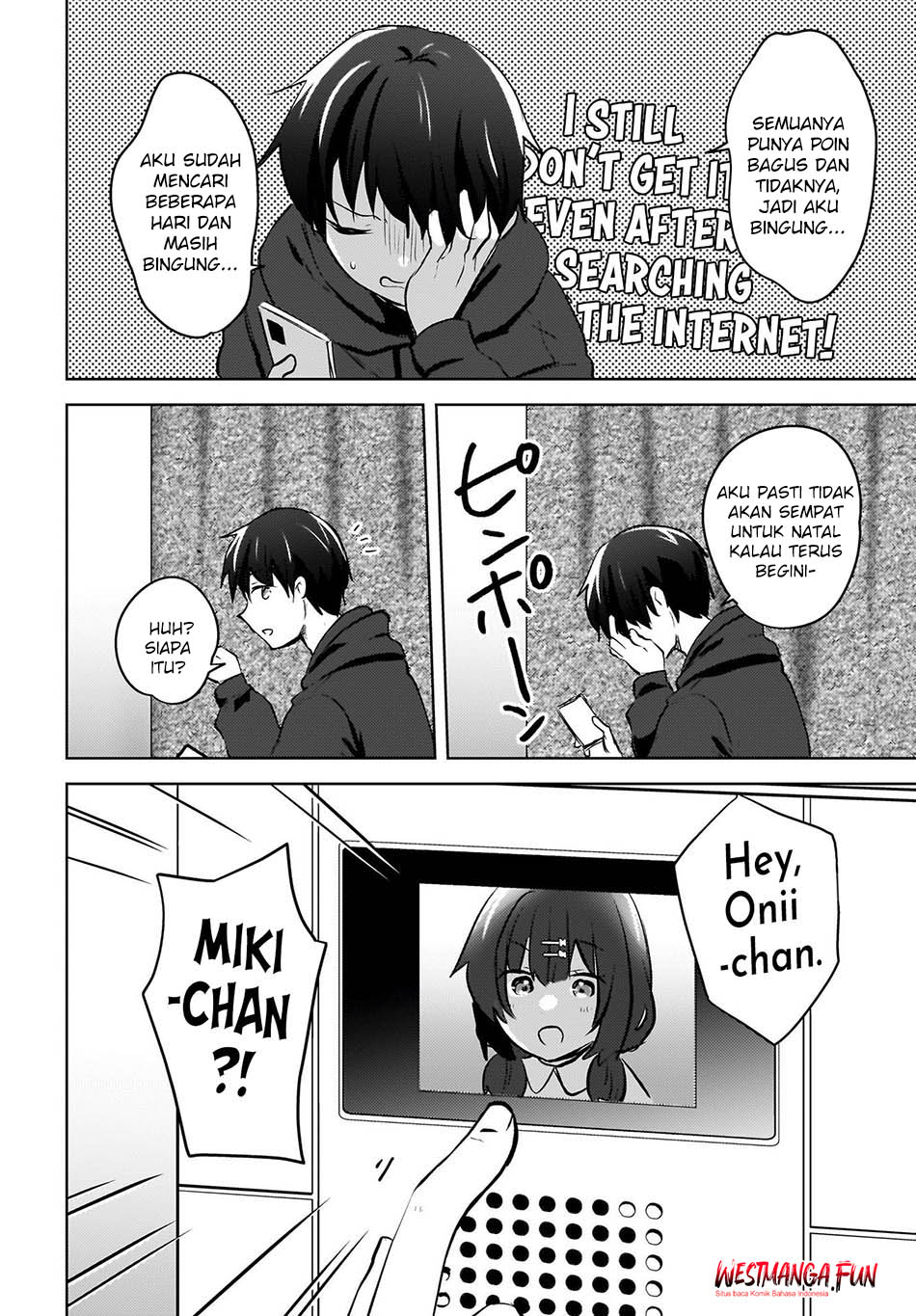 The Gal Sitting Behind Me Likes Me -Maybe I’m Screwed Already- Chapter 11 - halaman 16