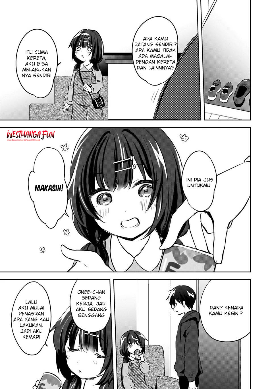 The Gal Sitting Behind Me Likes Me -Maybe I’m Screwed Already- Chapter 11 - halaman 17