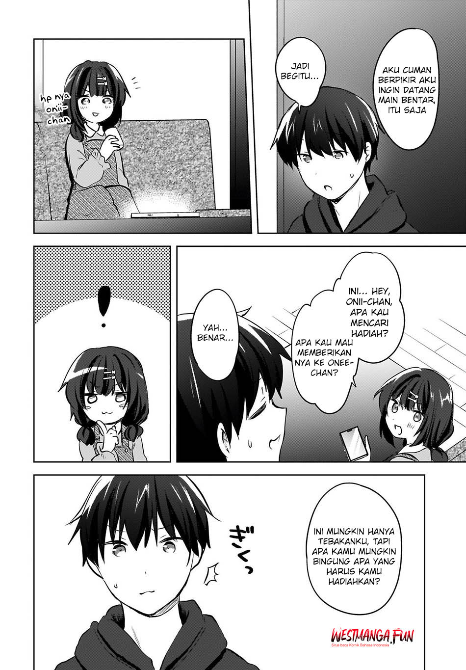 The Gal Sitting Behind Me Likes Me -Maybe I’m Screwed Already- Chapter 11 - halaman 19