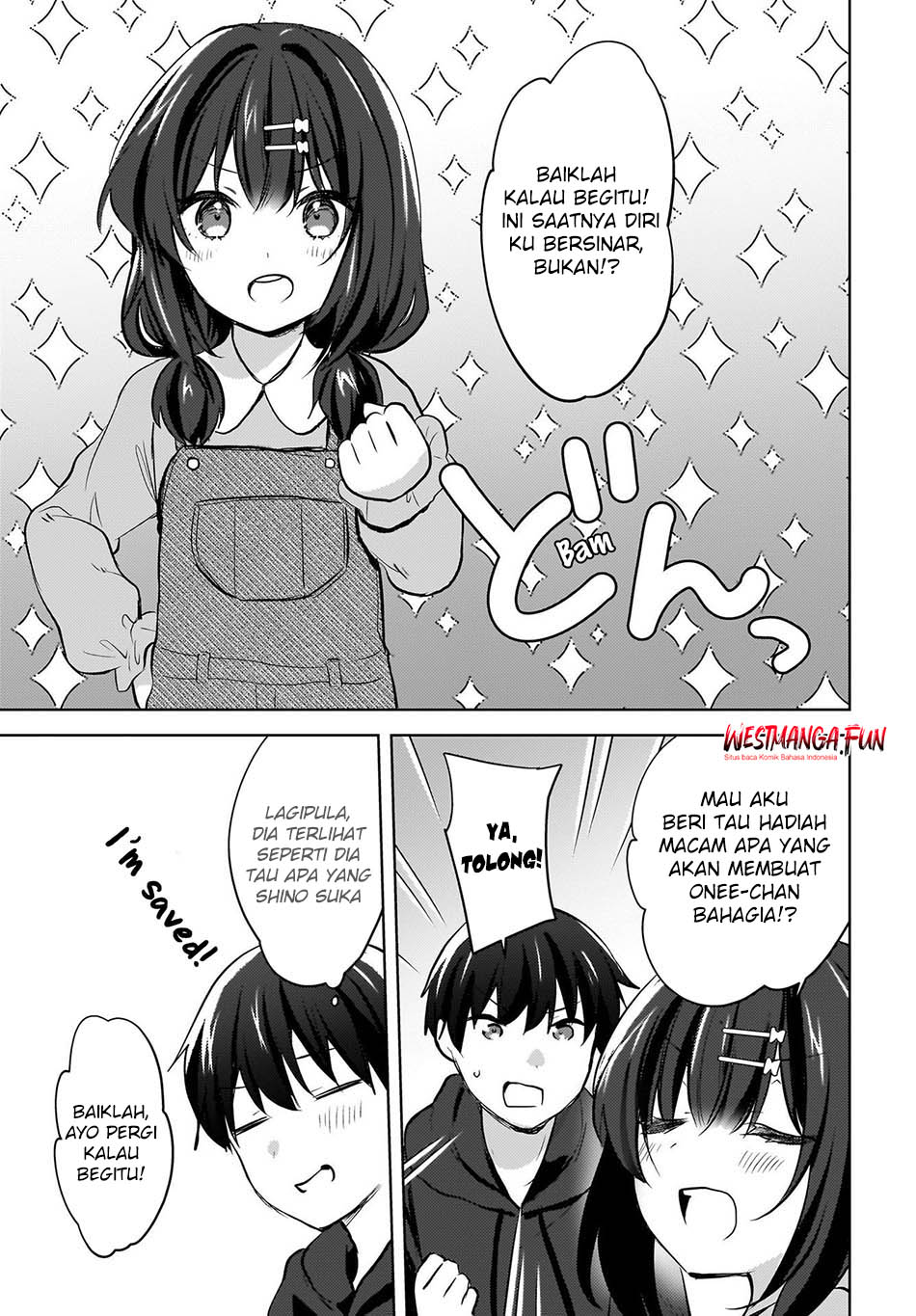 The Gal Sitting Behind Me Likes Me -Maybe I’m Screwed Already- Chapter 11 - halaman 20
