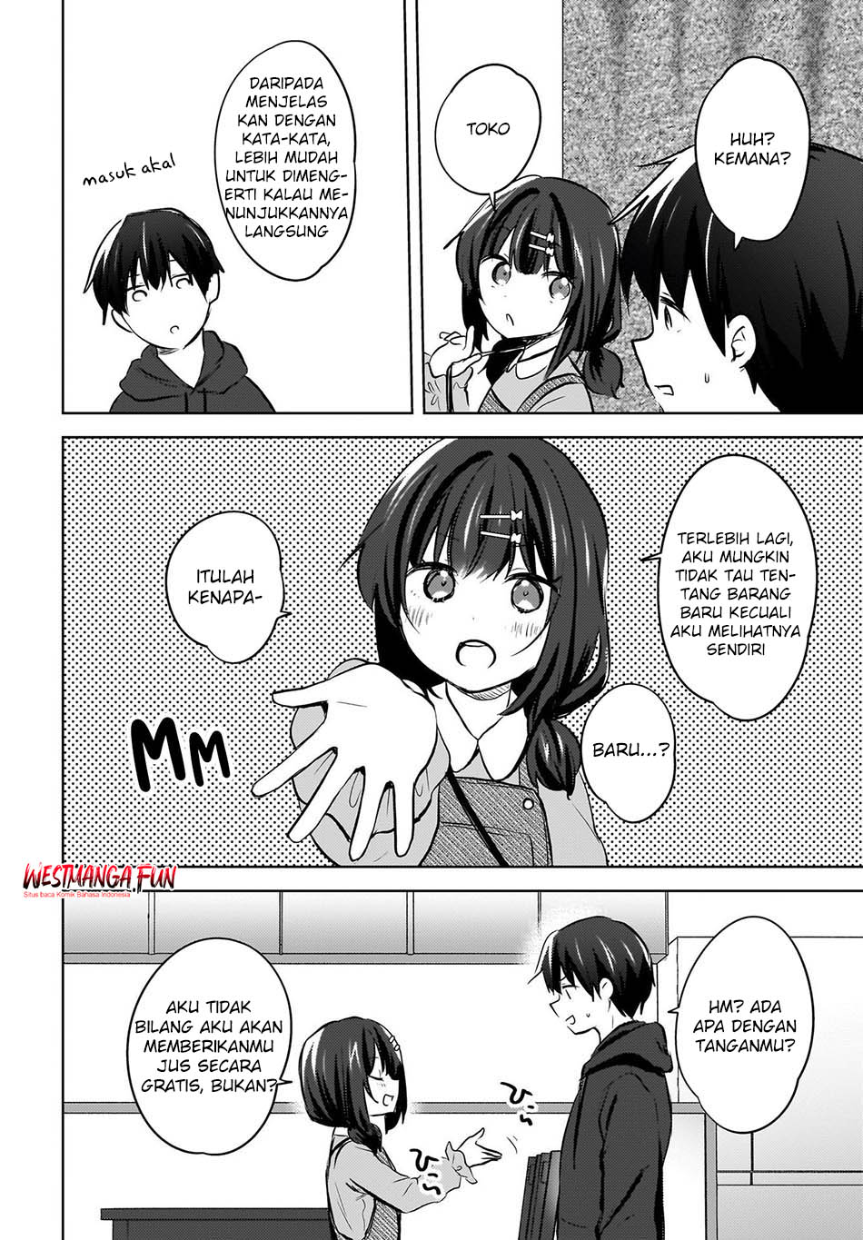 The Gal Sitting Behind Me Likes Me -Maybe I’m Screwed Already- Chapter 11 - halaman 21