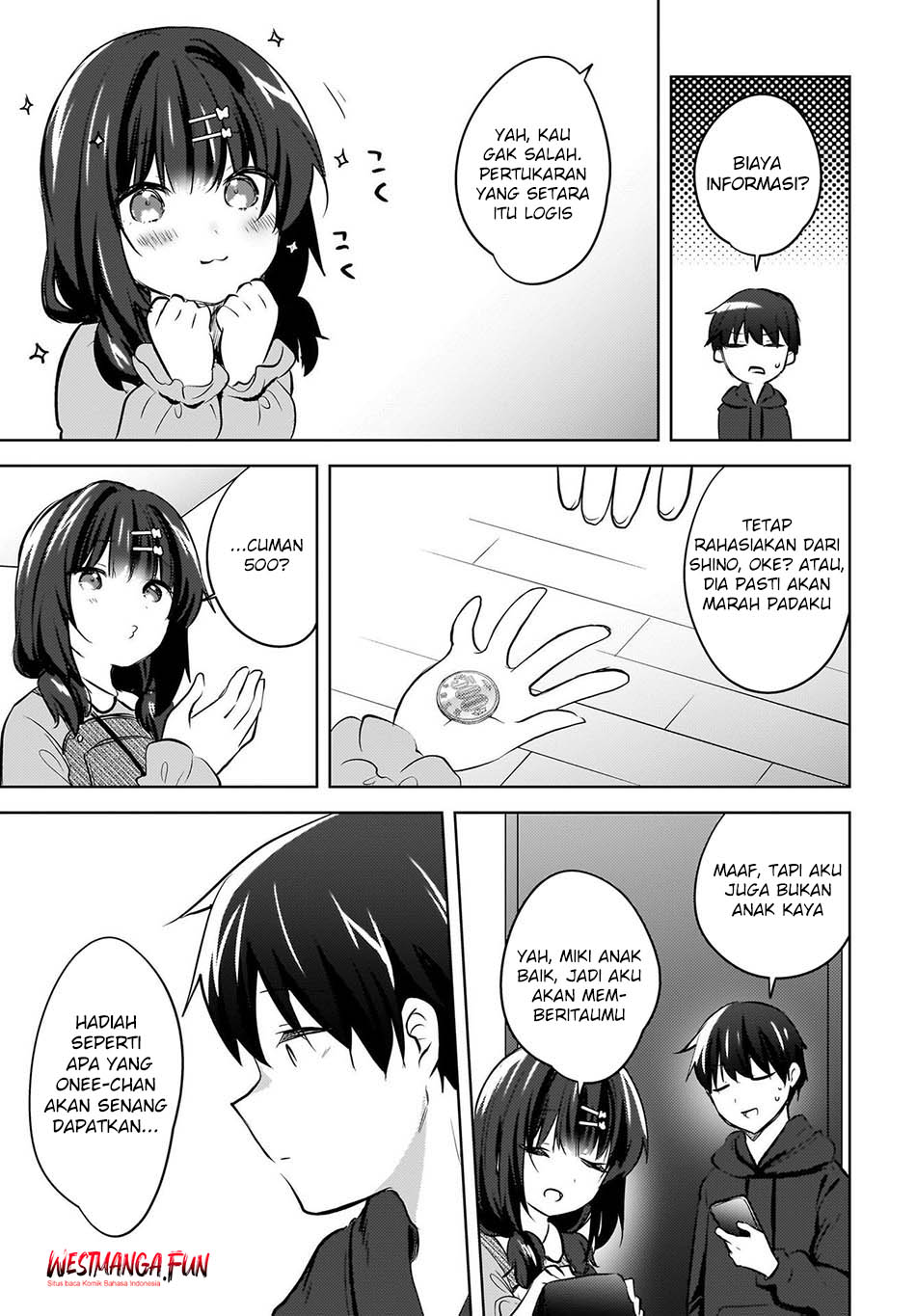 The Gal Sitting Behind Me Likes Me -Maybe I’m Screwed Already- Chapter 11 - halaman 22