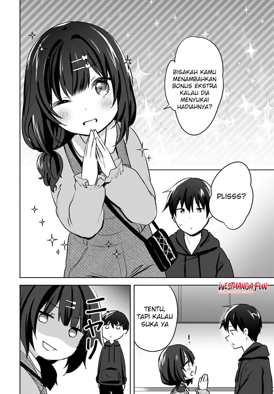 The Gal Sitting Behind Me Likes Me -Maybe I’m Screwed Already- Chapter 11 - halaman 23