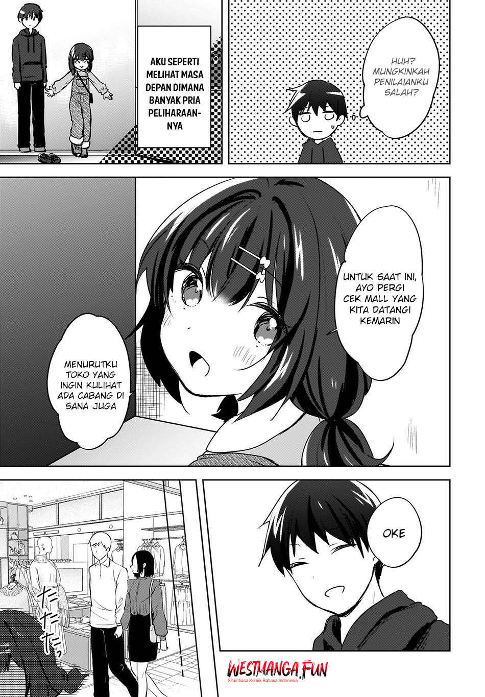 The Gal Sitting Behind Me Likes Me -Maybe I’m Screwed Already- Chapter 11 - halaman 24