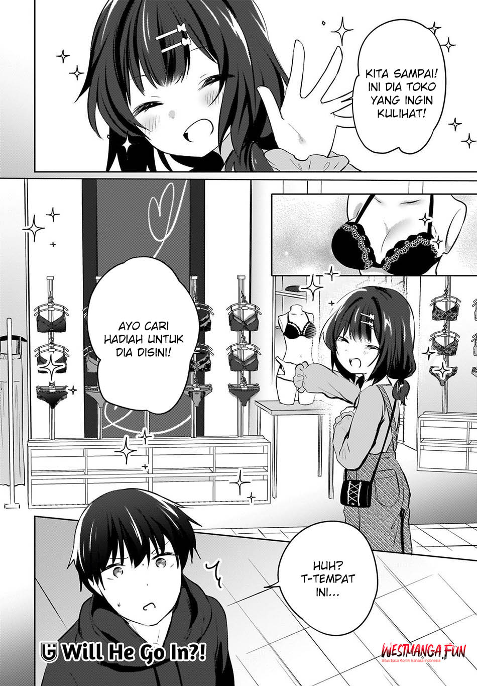 The Gal Sitting Behind Me Likes Me -Maybe I’m Screwed Already- Chapter 11 - halaman 25