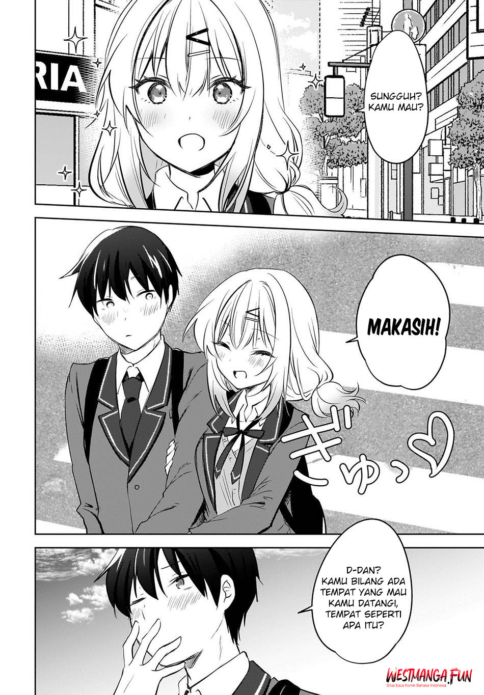 The Gal Sitting Behind Me Likes Me -Maybe I’m Screwed Already- Chapter 11 - halaman 4