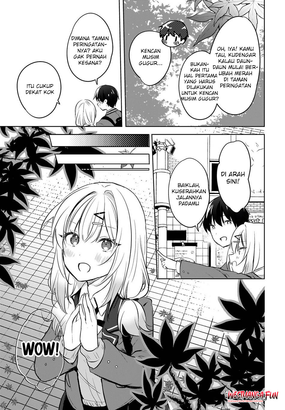 The Gal Sitting Behind Me Likes Me -Maybe I’m Screwed Already- Chapter 11 - halaman 5