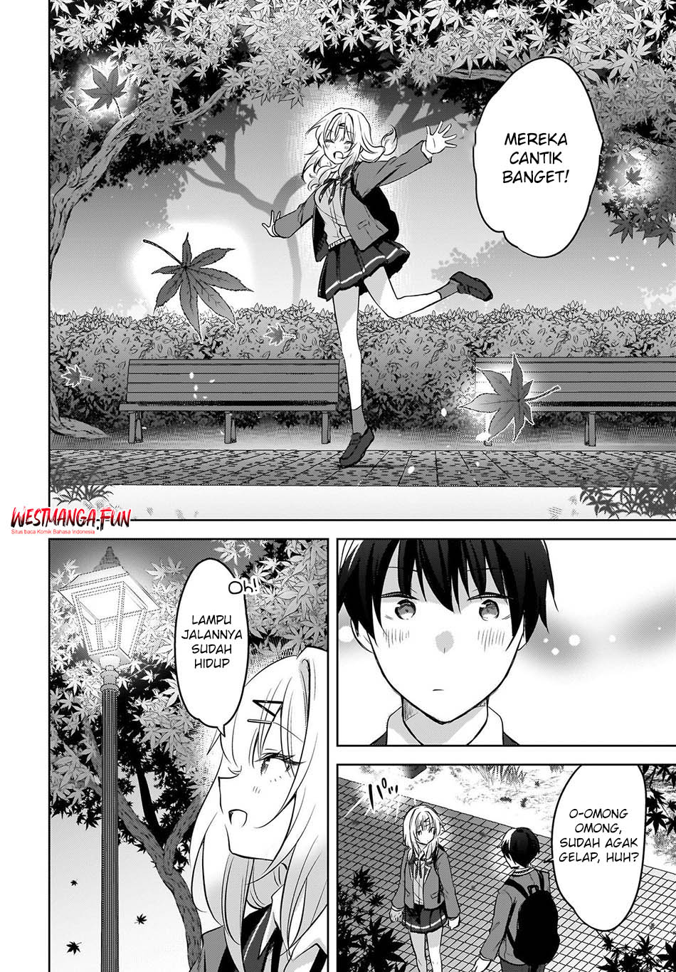 The Gal Sitting Behind Me Likes Me -Maybe I’m Screwed Already- Chapter 11 - halaman 6
