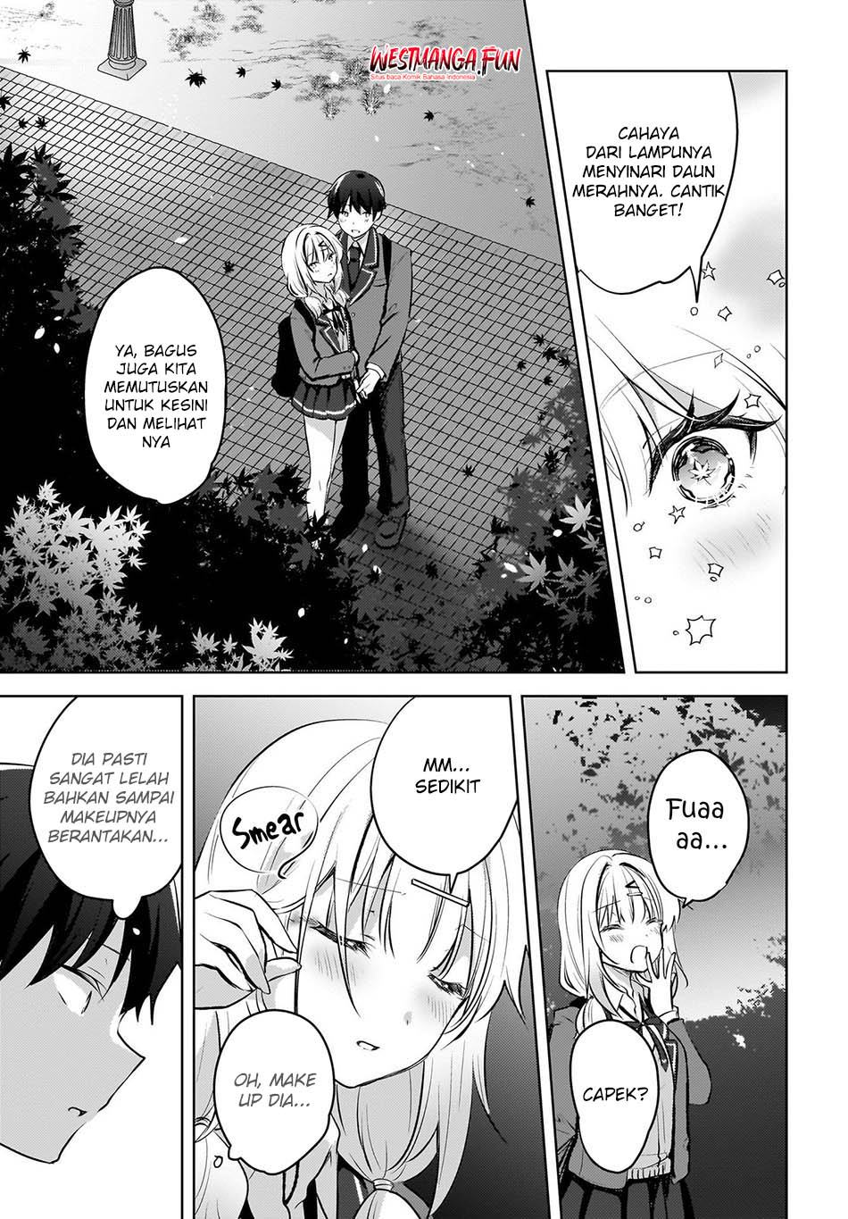 The Gal Sitting Behind Me Likes Me -Maybe I’m Screwed Already- Chapter 11 - halaman 7
