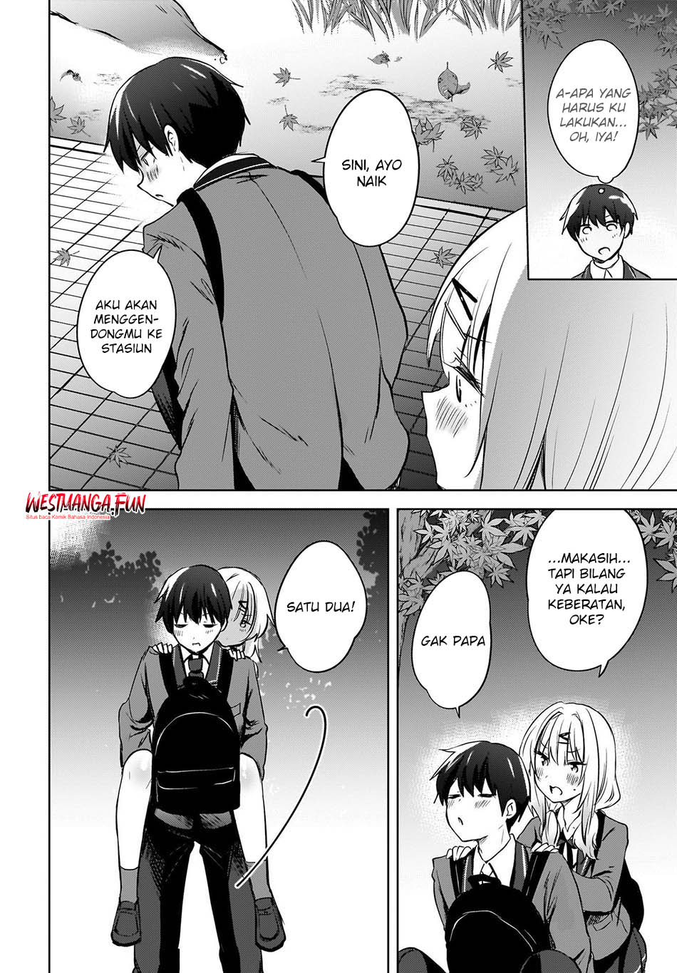 The Gal Sitting Behind Me Likes Me -Maybe I’m Screwed Already- Chapter 11 - halaman 8