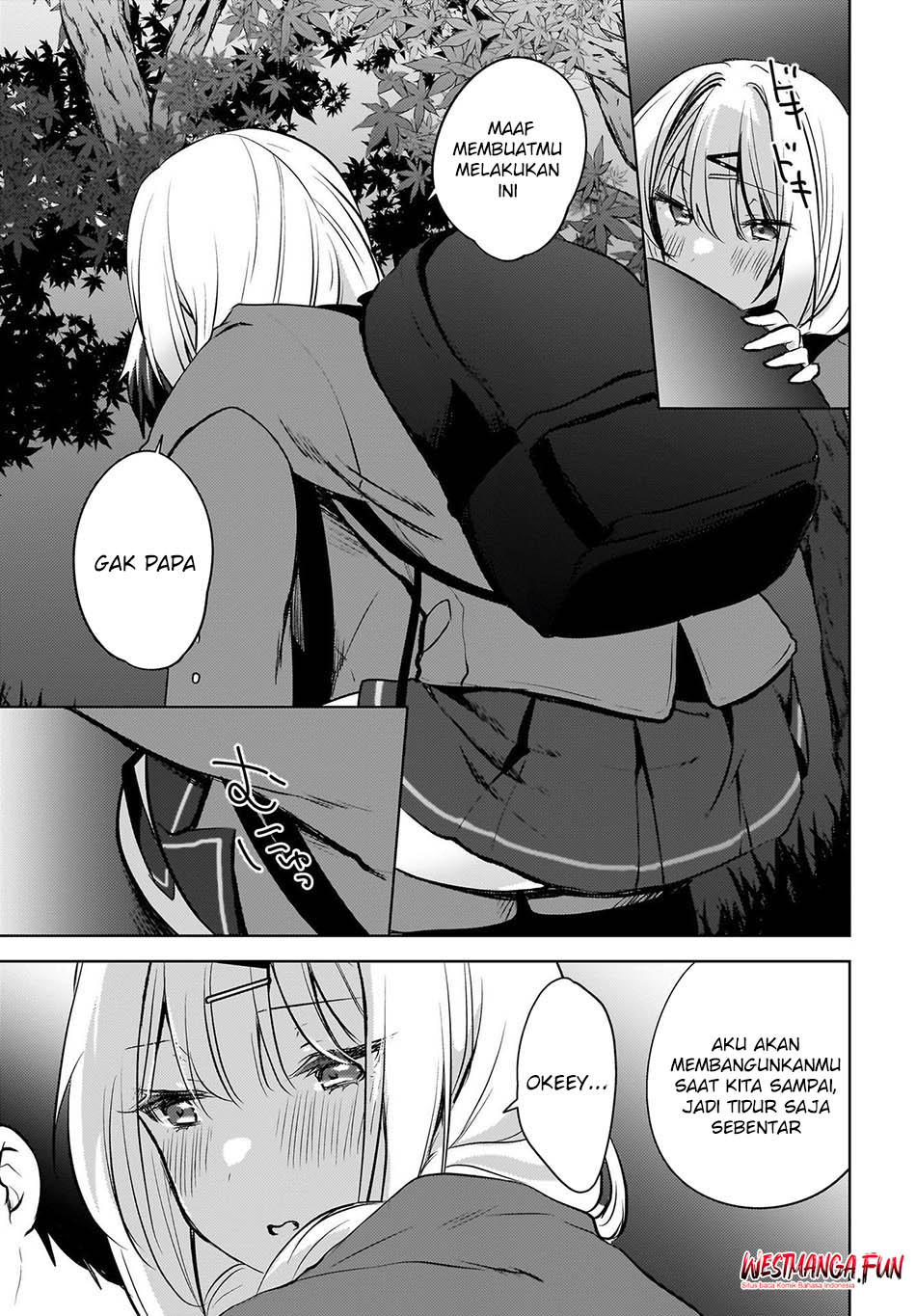 The Gal Sitting Behind Me Likes Me -Maybe I’m Screwed Already- Chapter 11 - halaman 9