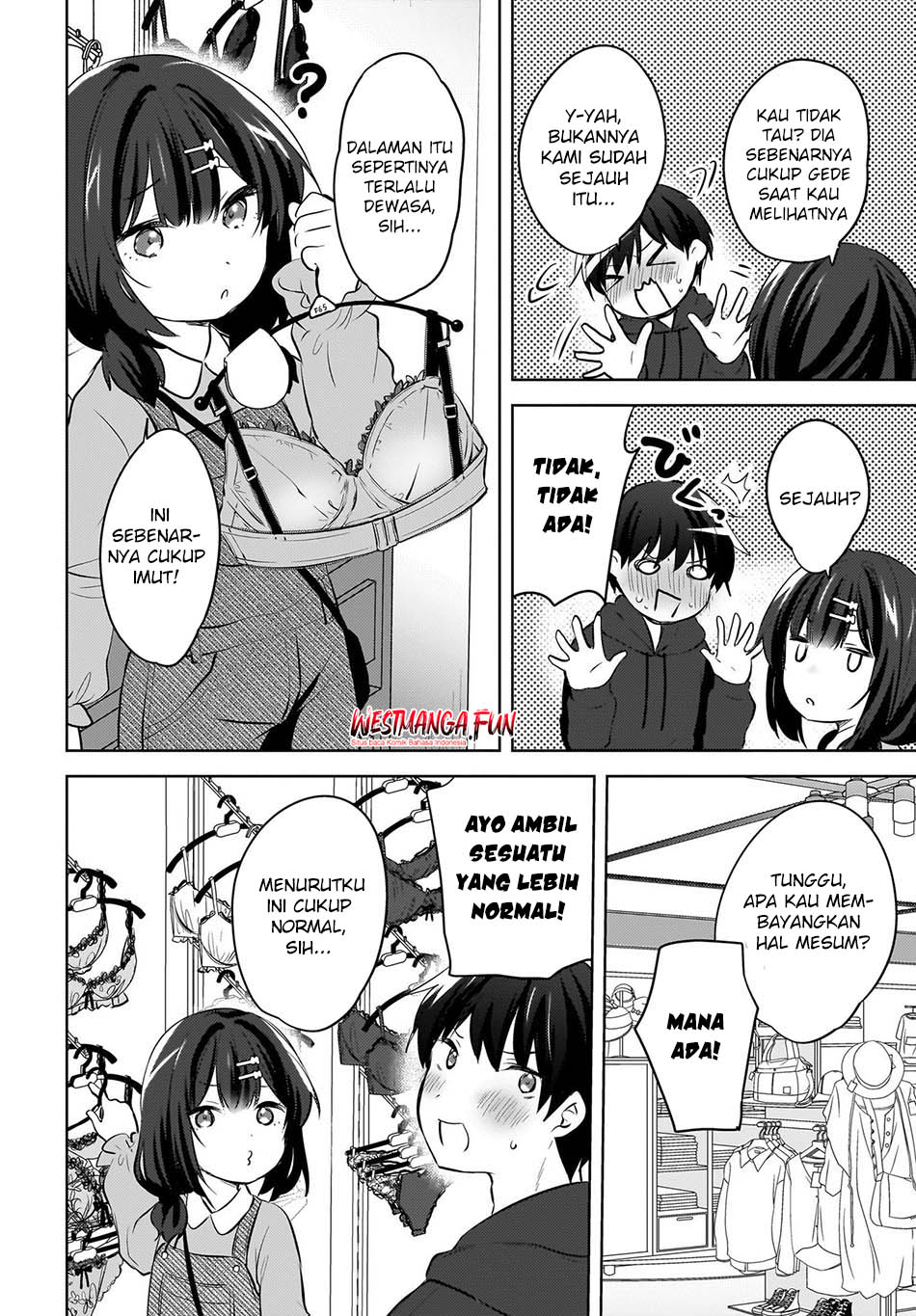 The Gal Sitting Behind Me Likes Me -Maybe I’m Screwed Already- Chapter 12 - halaman 10