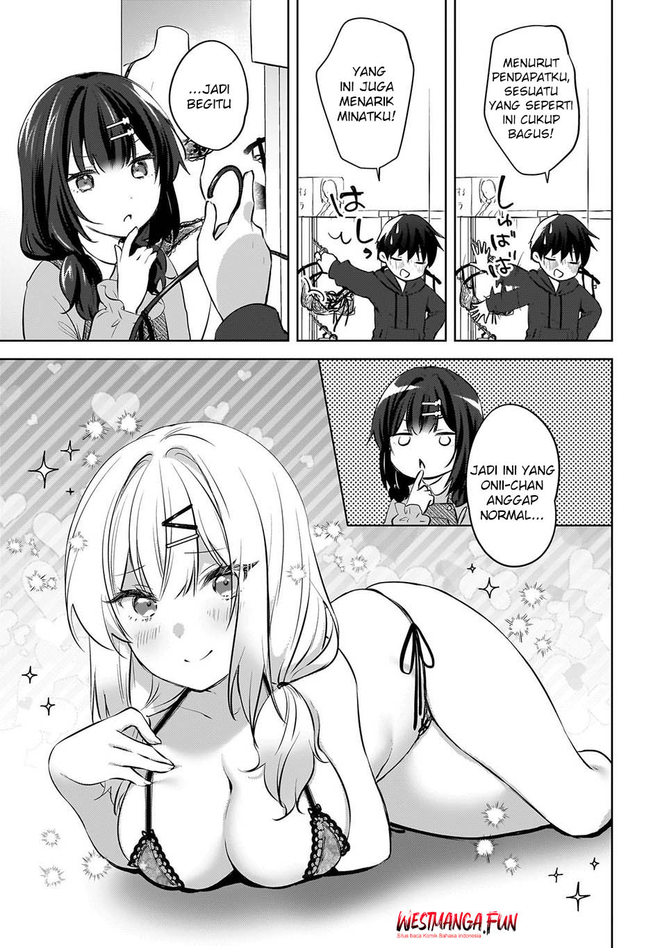 The Gal Sitting Behind Me Likes Me -Maybe I’m Screwed Already- Chapter 12 - halaman 11