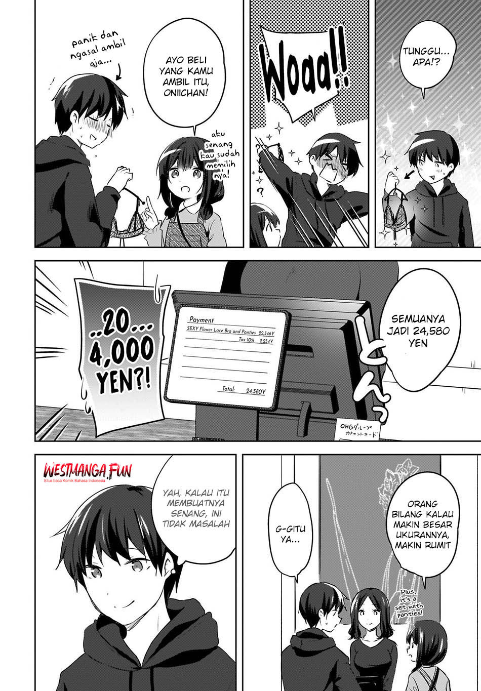The Gal Sitting Behind Me Likes Me -Maybe I’m Screwed Already- Chapter 12 - halaman 12